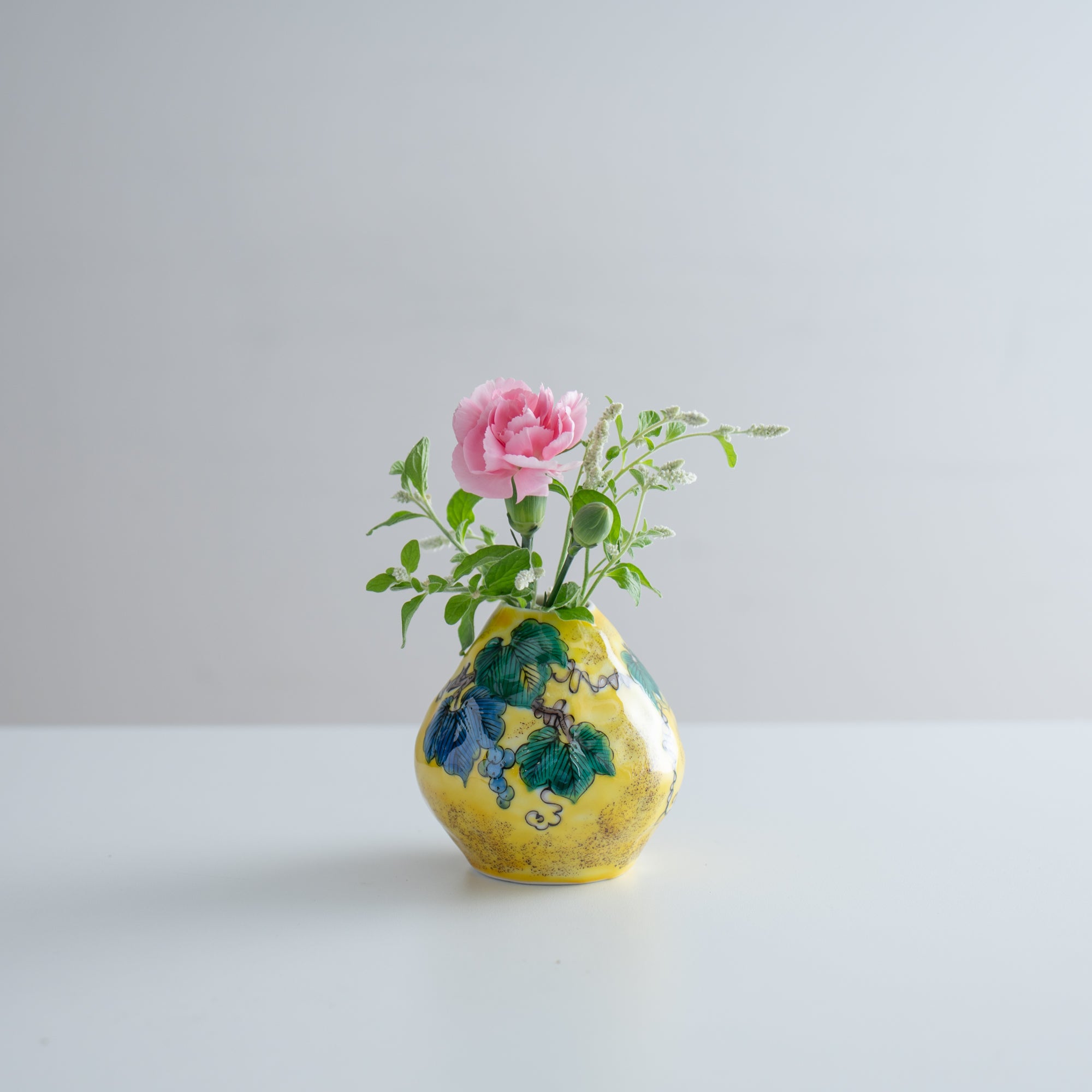 Seasons in Bloom Japanese Flower Vase