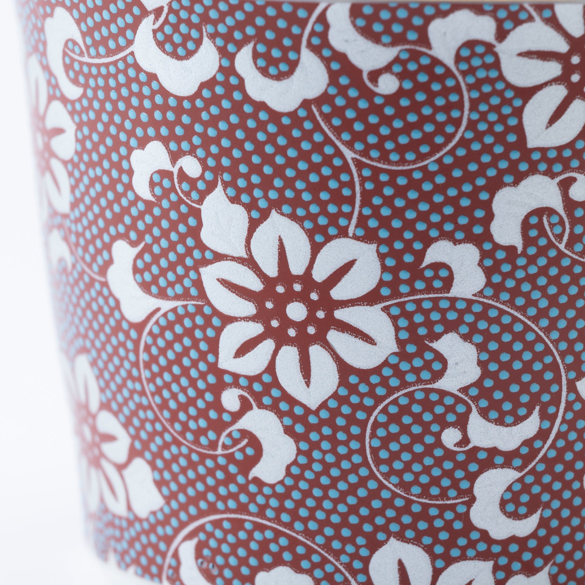 Clematis Chibu Soba Choko Cup - JAPAN KUTANI SHOP