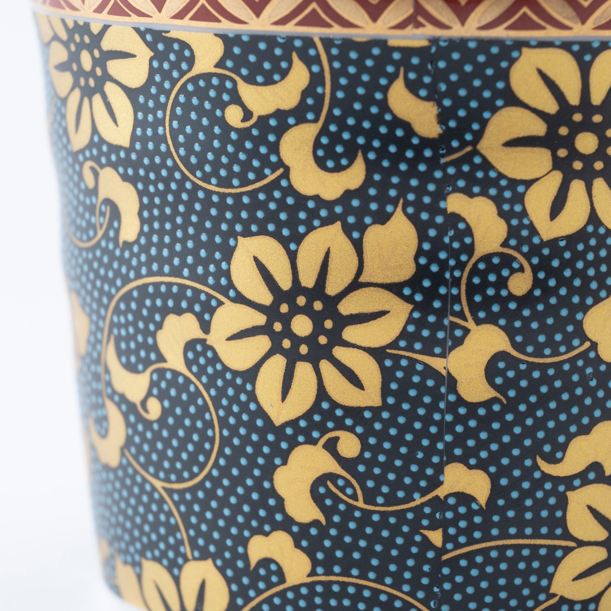 Clematis Chibu Soba Choko Cup - JAPAN KUTANI SHOP