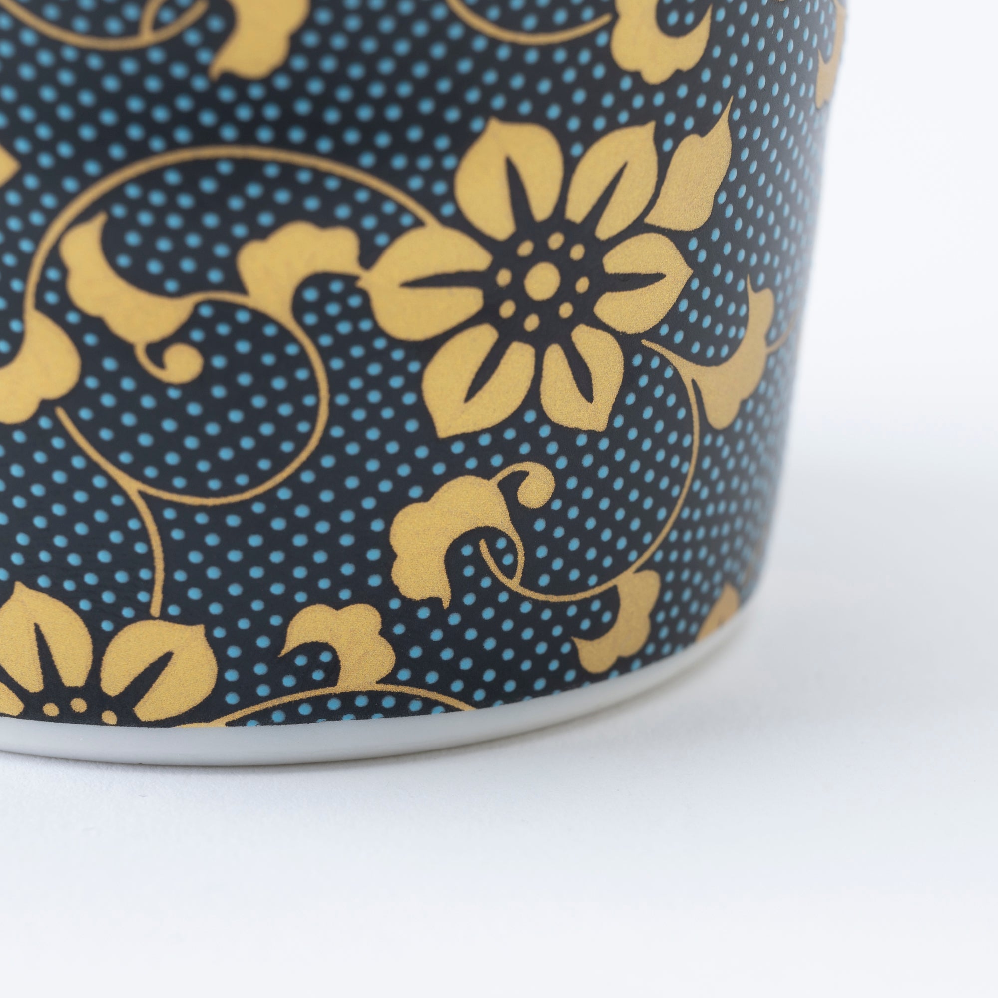 Clematis Chibu Soba Choko Cup - JAPAN KUTANI SHOP