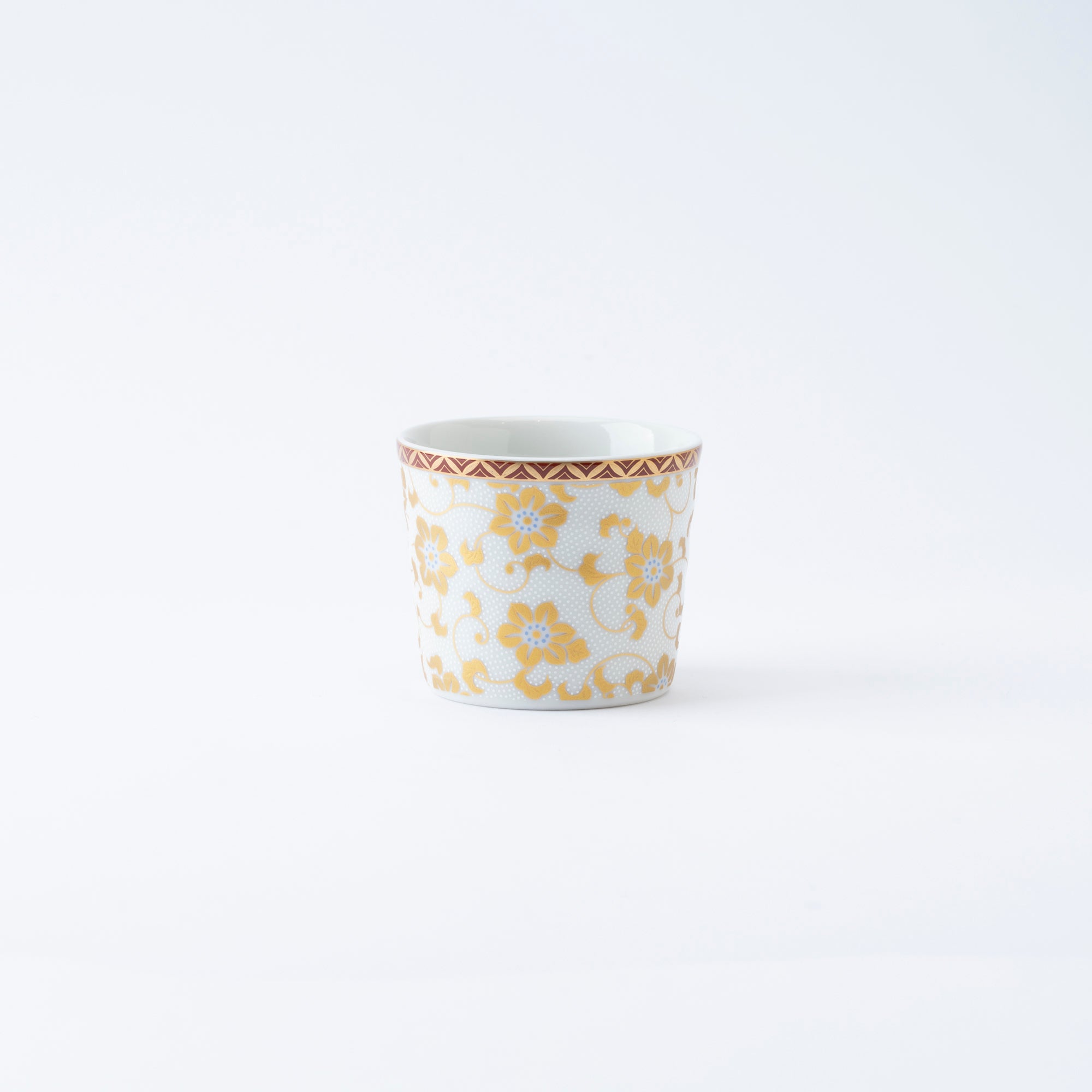 Clematis Chibu Soba Choko Cup - JAPAN KUTANI SHOP