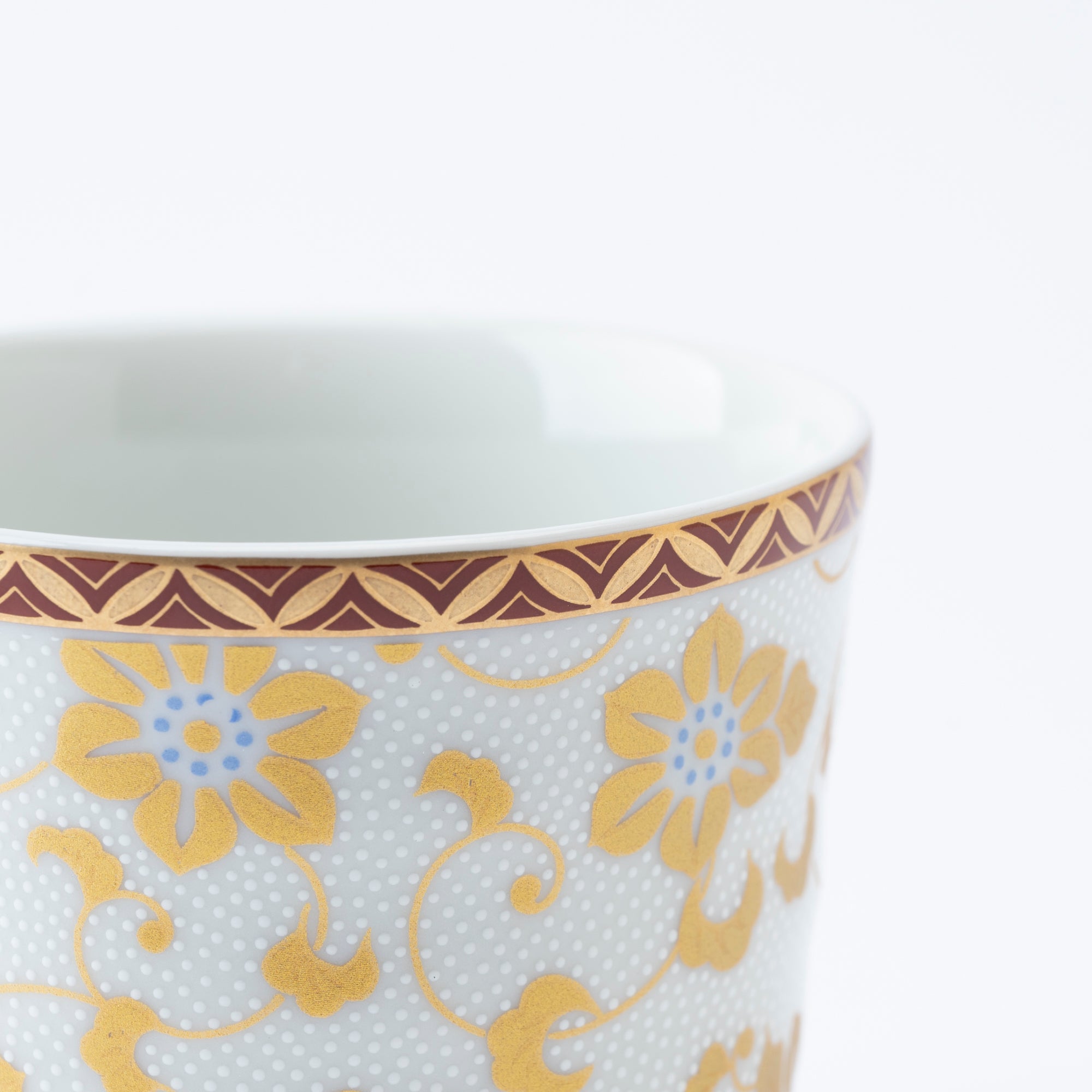 Clematis Chibu Soba Choko Cup - JAPAN KUTANI SHOP