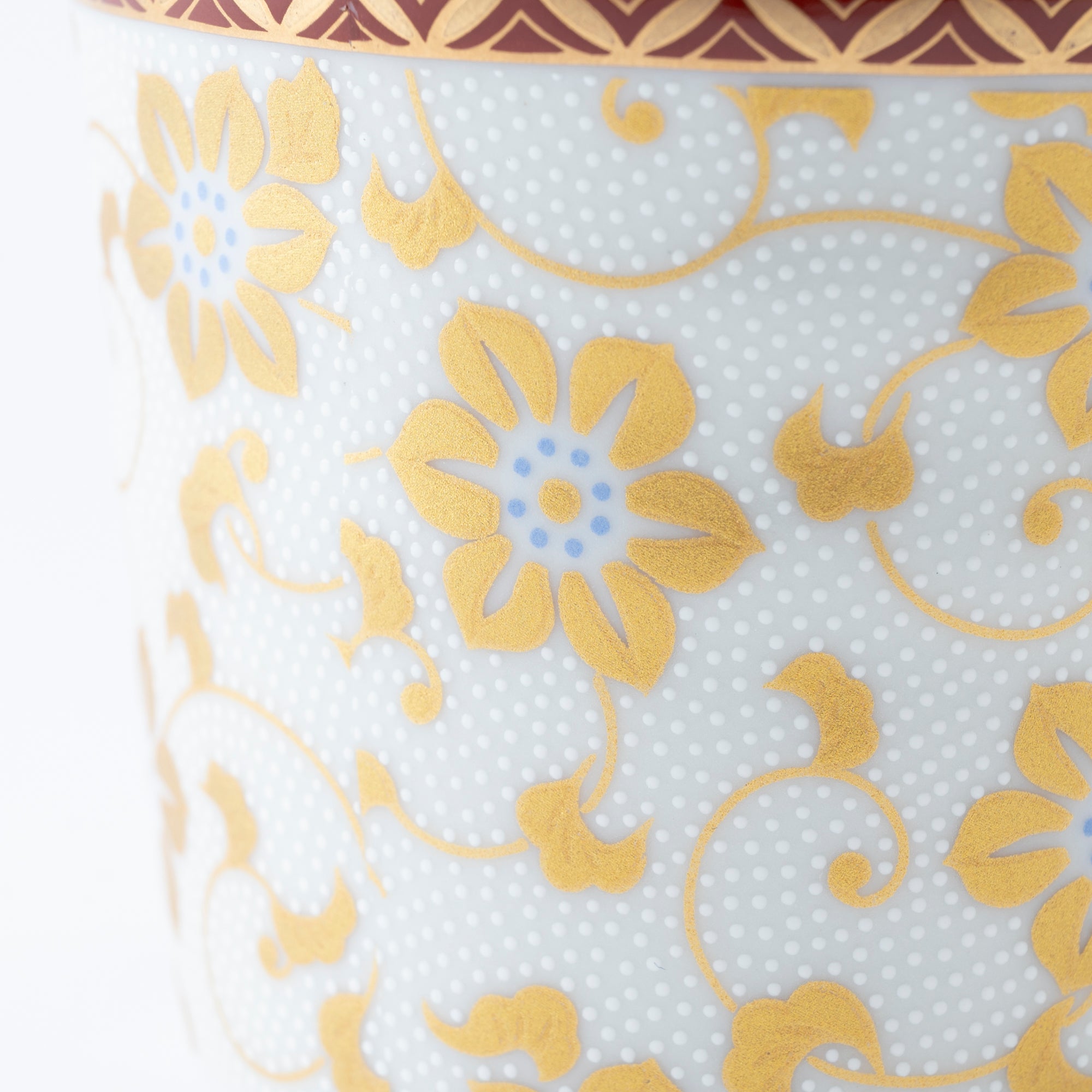 Clematis Chibu Soba Choko Cup - JAPAN KUTANI SHOP