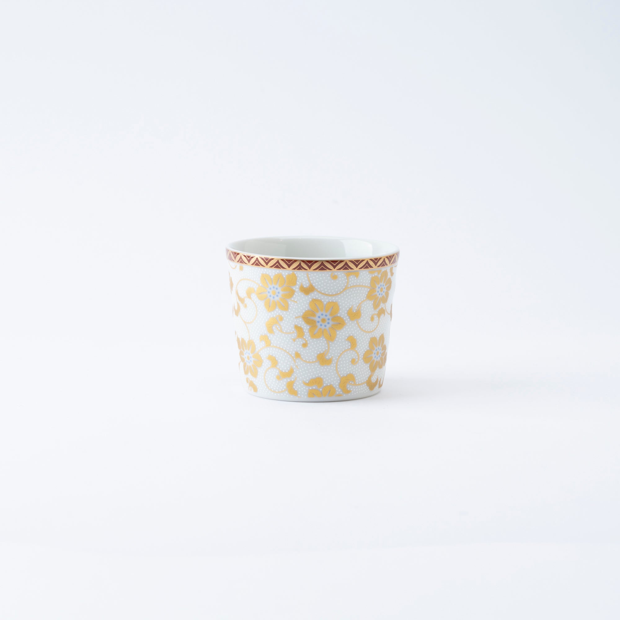 Clematis Chibu Soba Choko Cup - JAPAN KUTANI SHOP