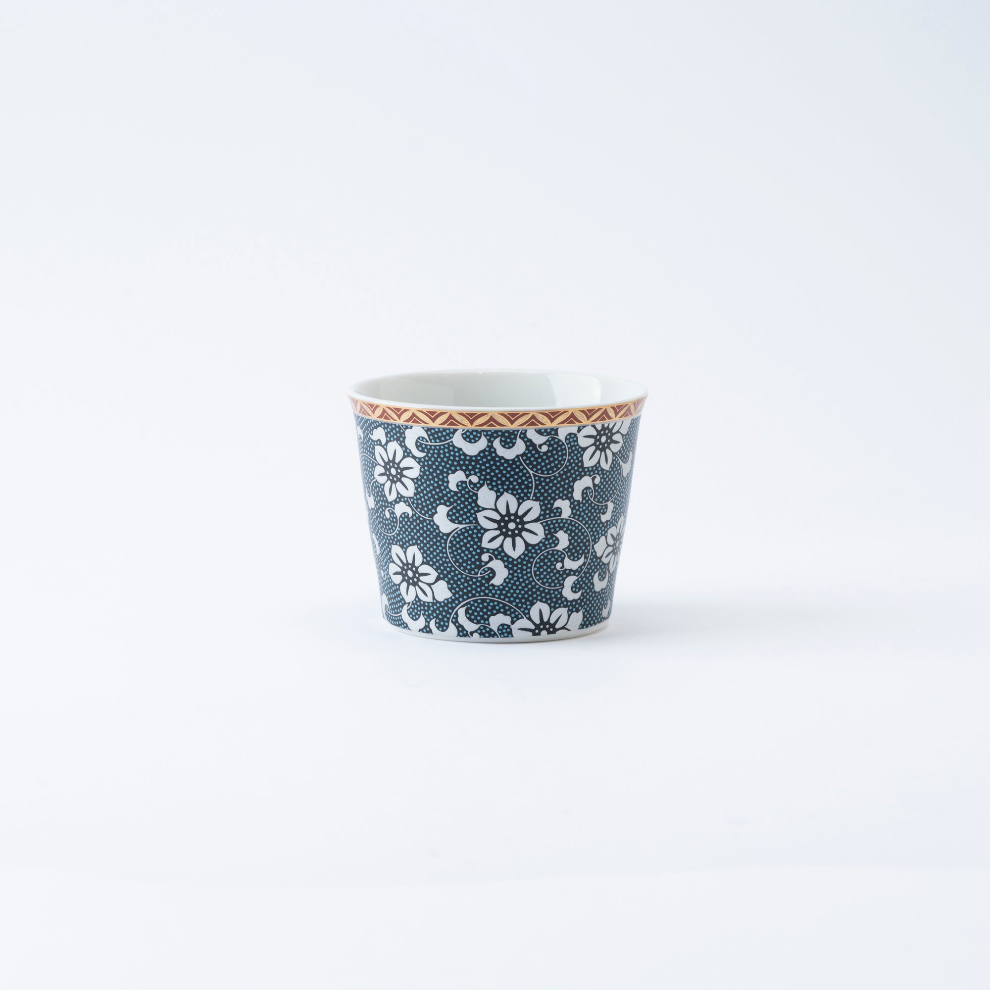 Clematis Chibu Soba Choko Cup - JAPAN KUTANI SHOP