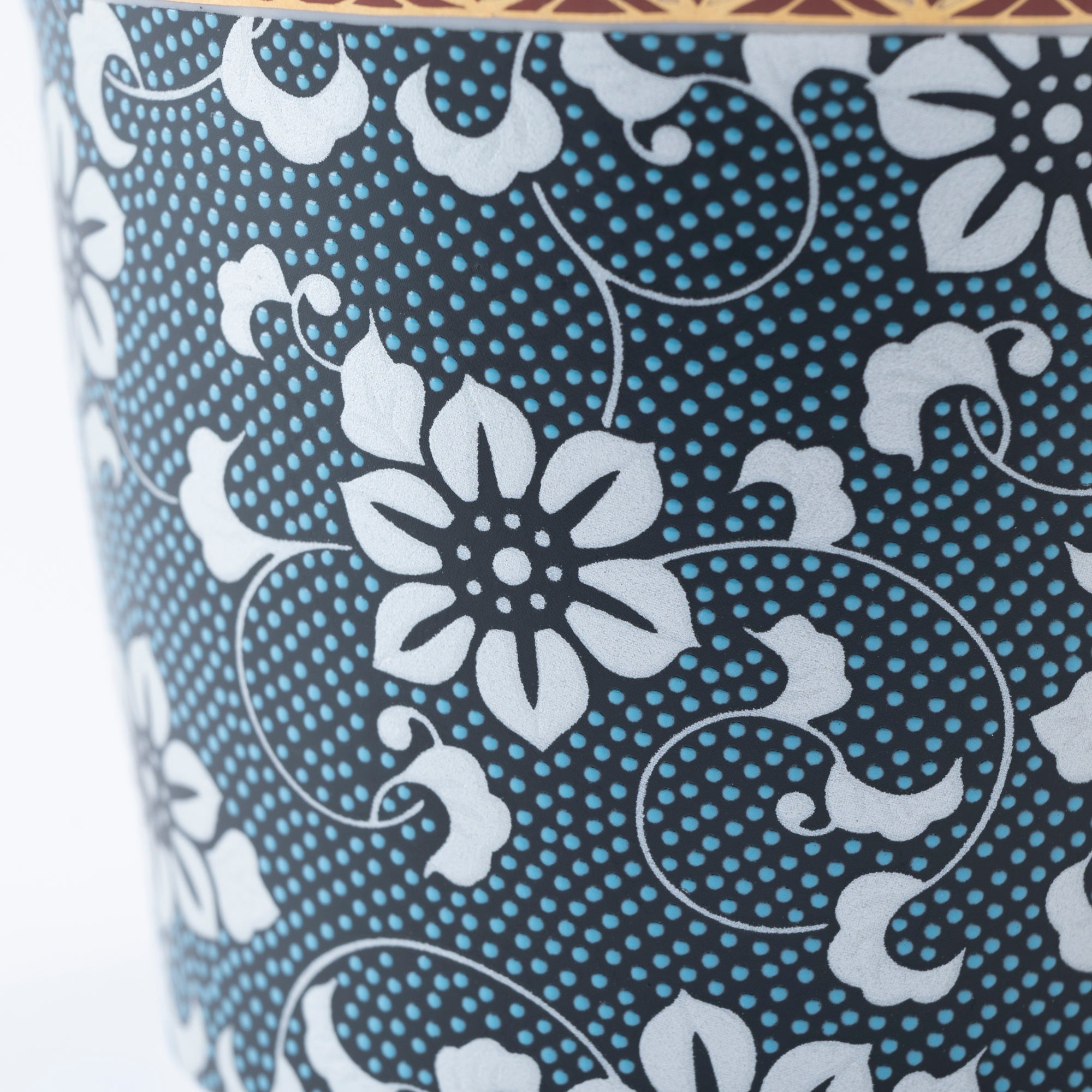 Clematis Chibu Soba Choko Cup - JAPAN KUTANI SHOP