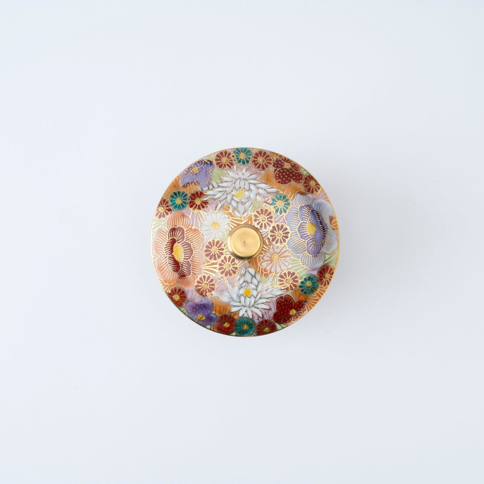 Hanazume Japanese Teacup Pair - JAPAN KUTANI SHOP