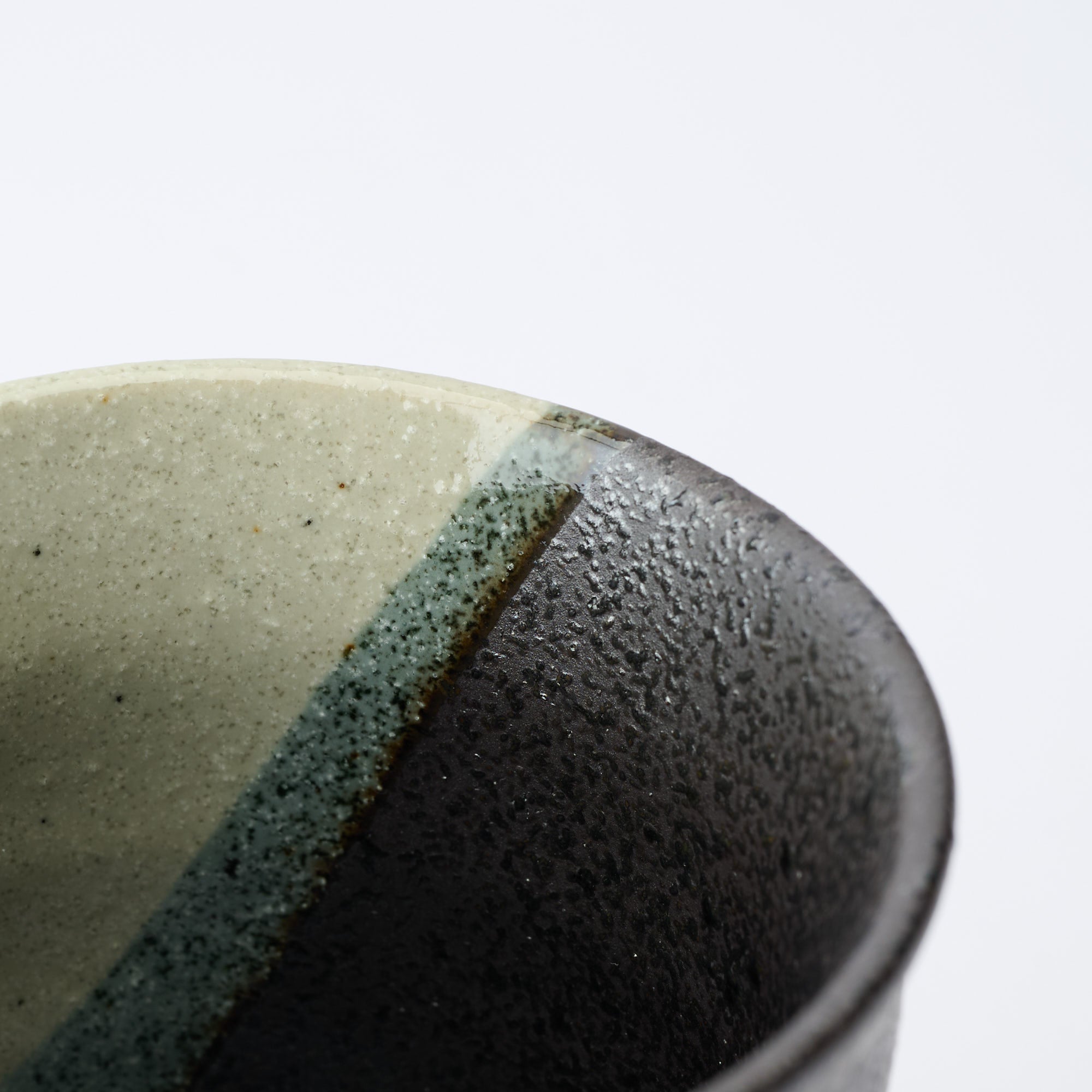 Hanazume on Black Mug Pair - JAPAN KUTANI SHOP