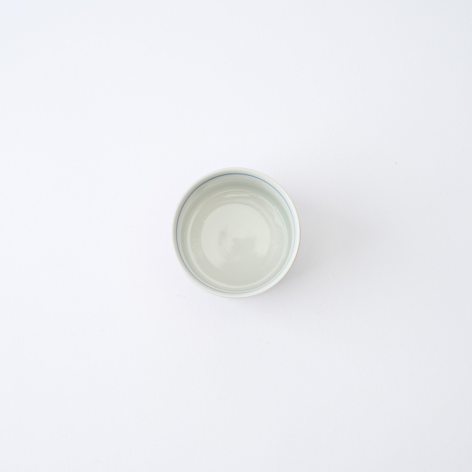 Silver Clematis Aochibu Sake Cup Pair - JAPAN KUTANI SHOP