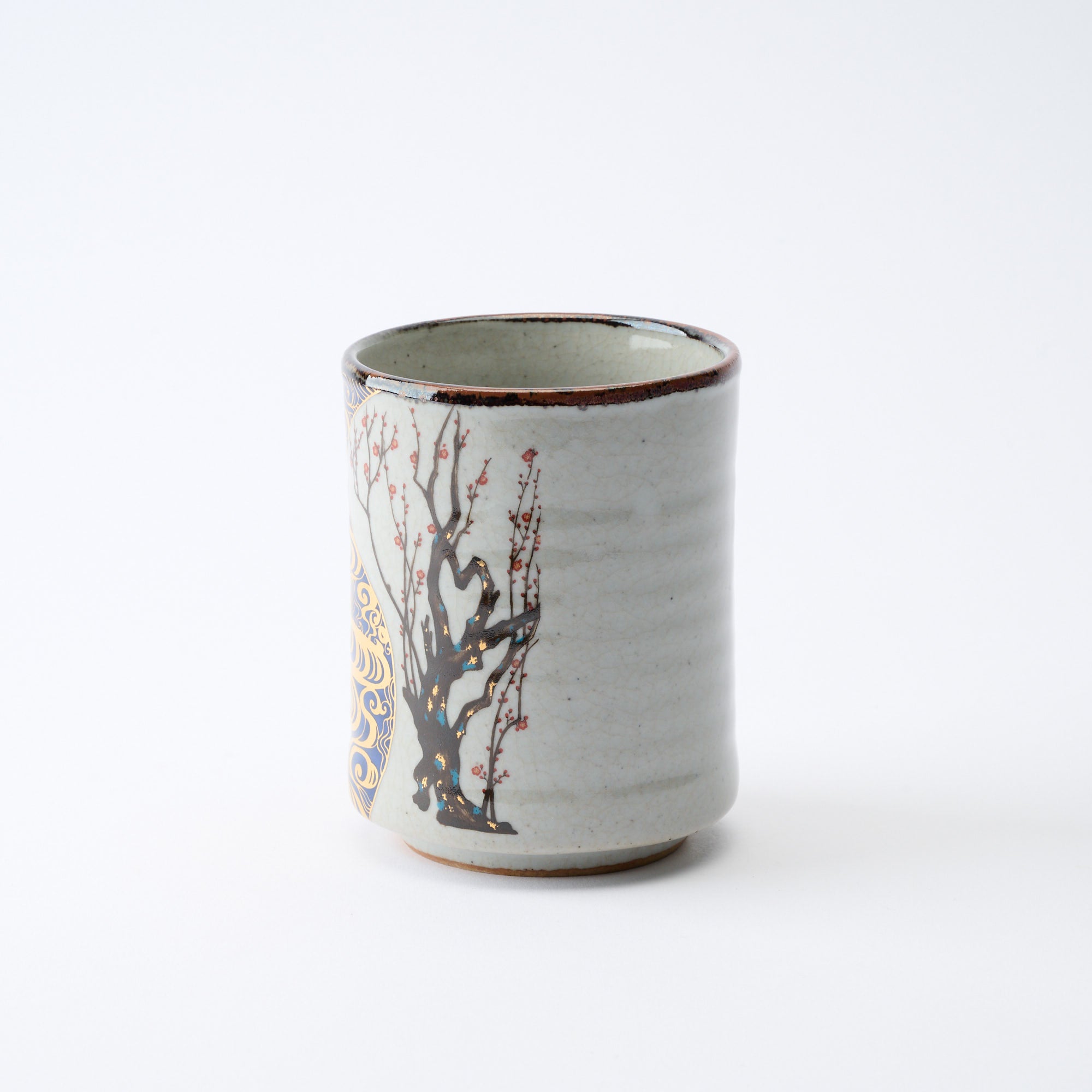 Korinbai Yunomi Japanese Teacup - JAPAN KUTANI SHOP