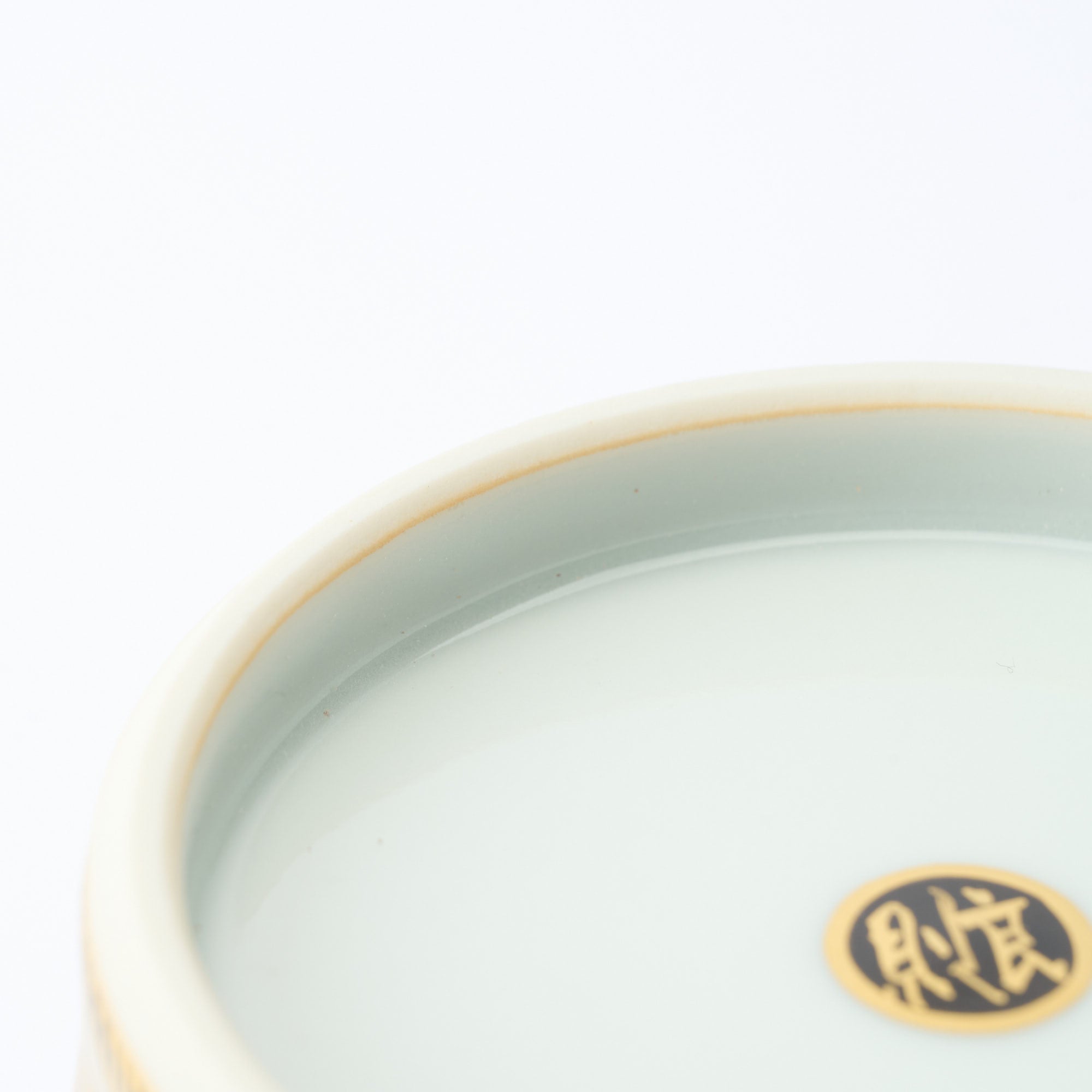 Kinrande Dragon & Phoenix Cup Pair - JAPAN KUTANI SHOP