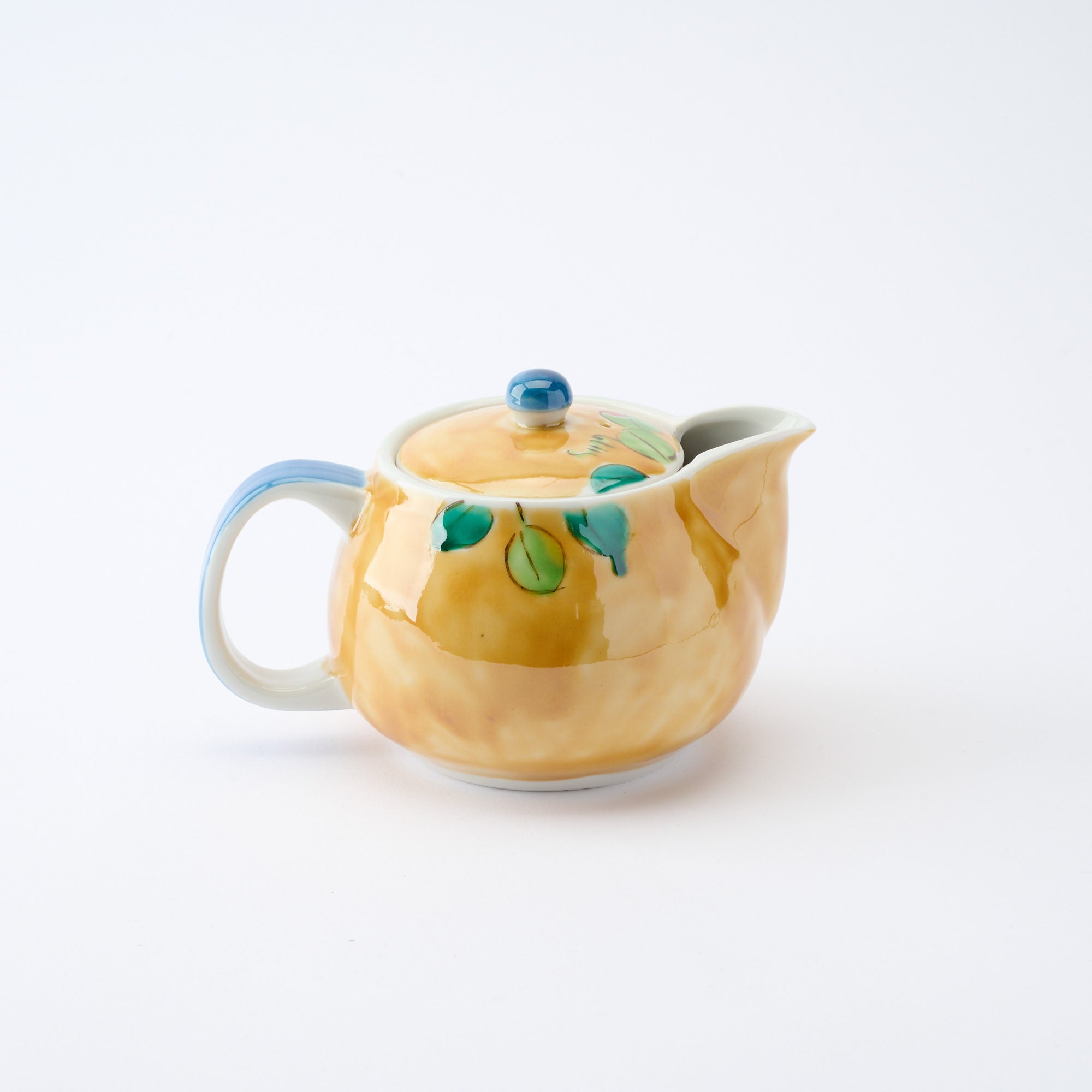Yoshidaya Peony Japaese Teapot - JAPAN KUTANI SHOP