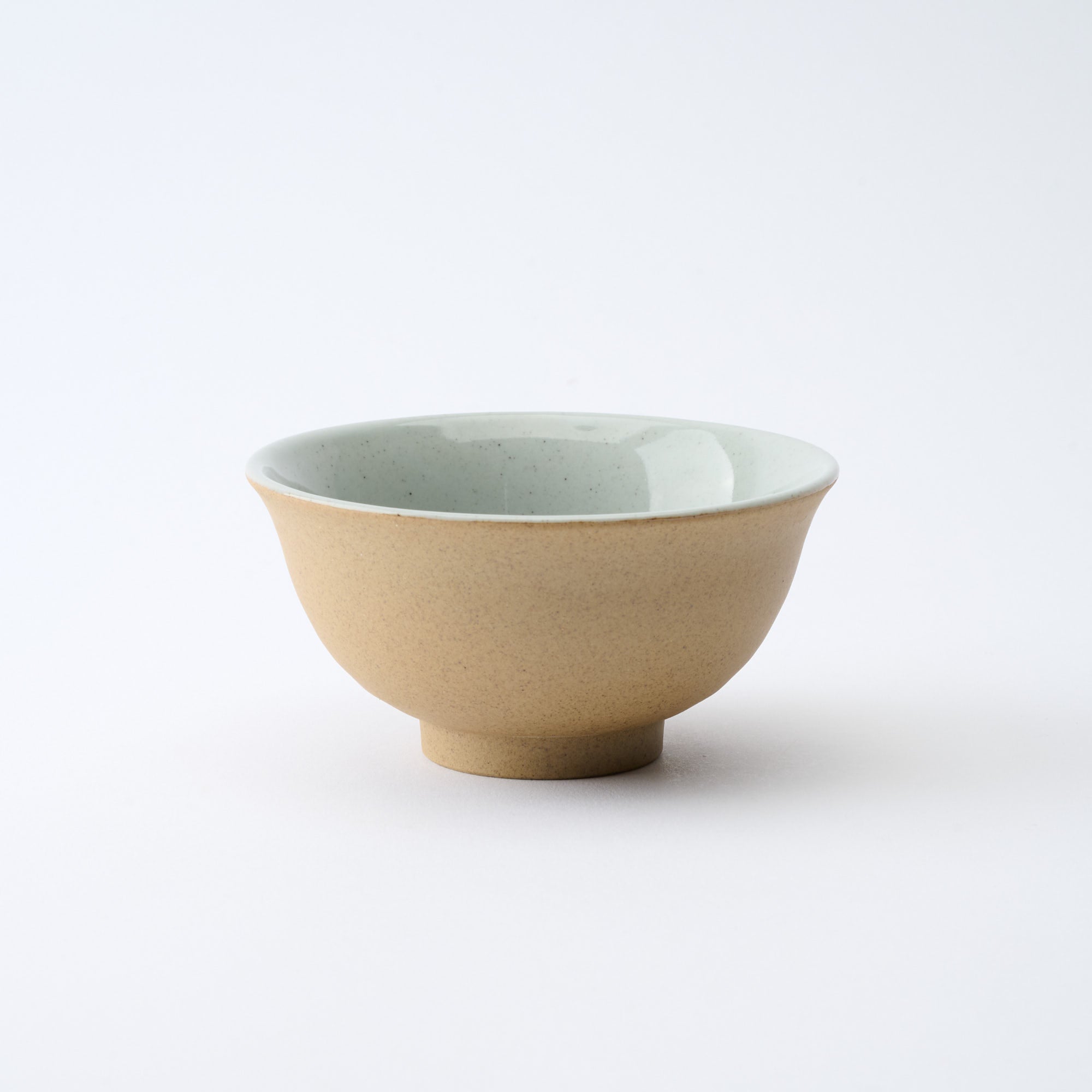 Golden and Silver Cranes Rice Bowl and Japanese Yunomi Teacup Pair Set - JAPAN KUTANI SHOP