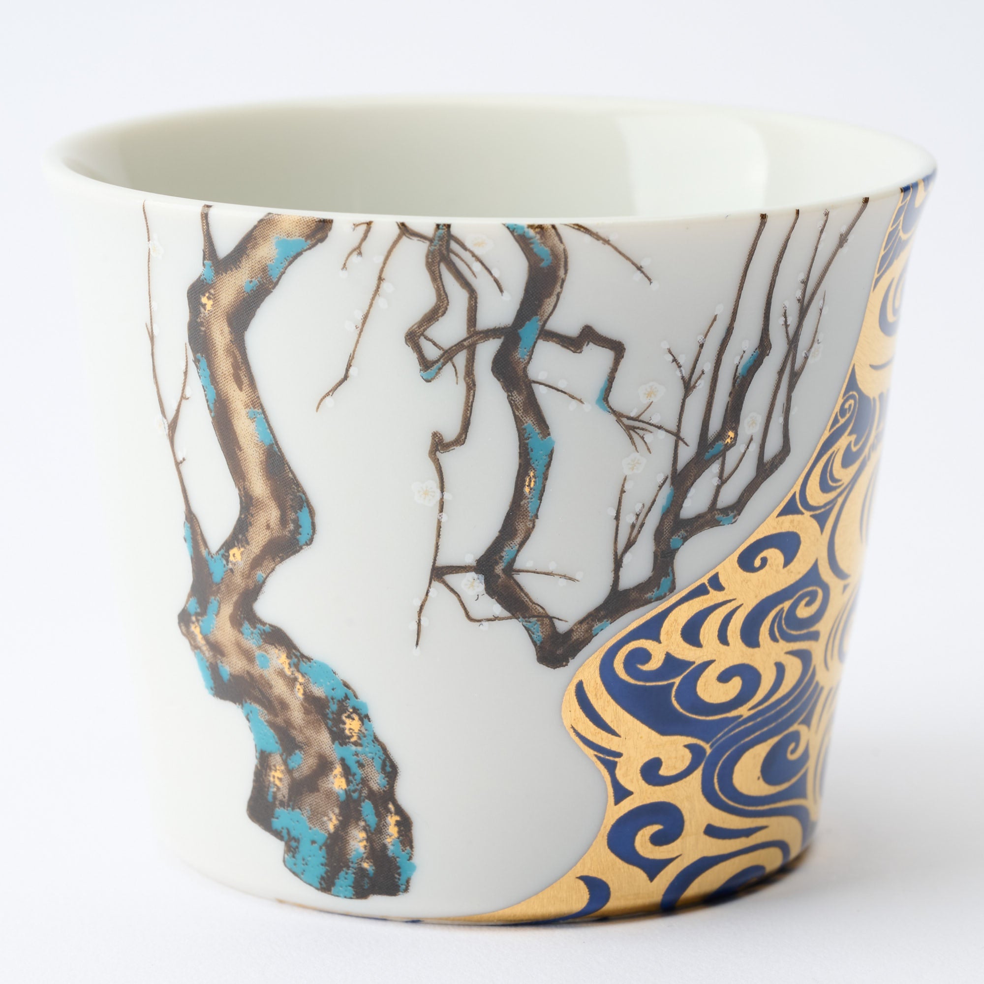 Korinbai Soba Choko Cup - JAPAN KUTANI SHOP