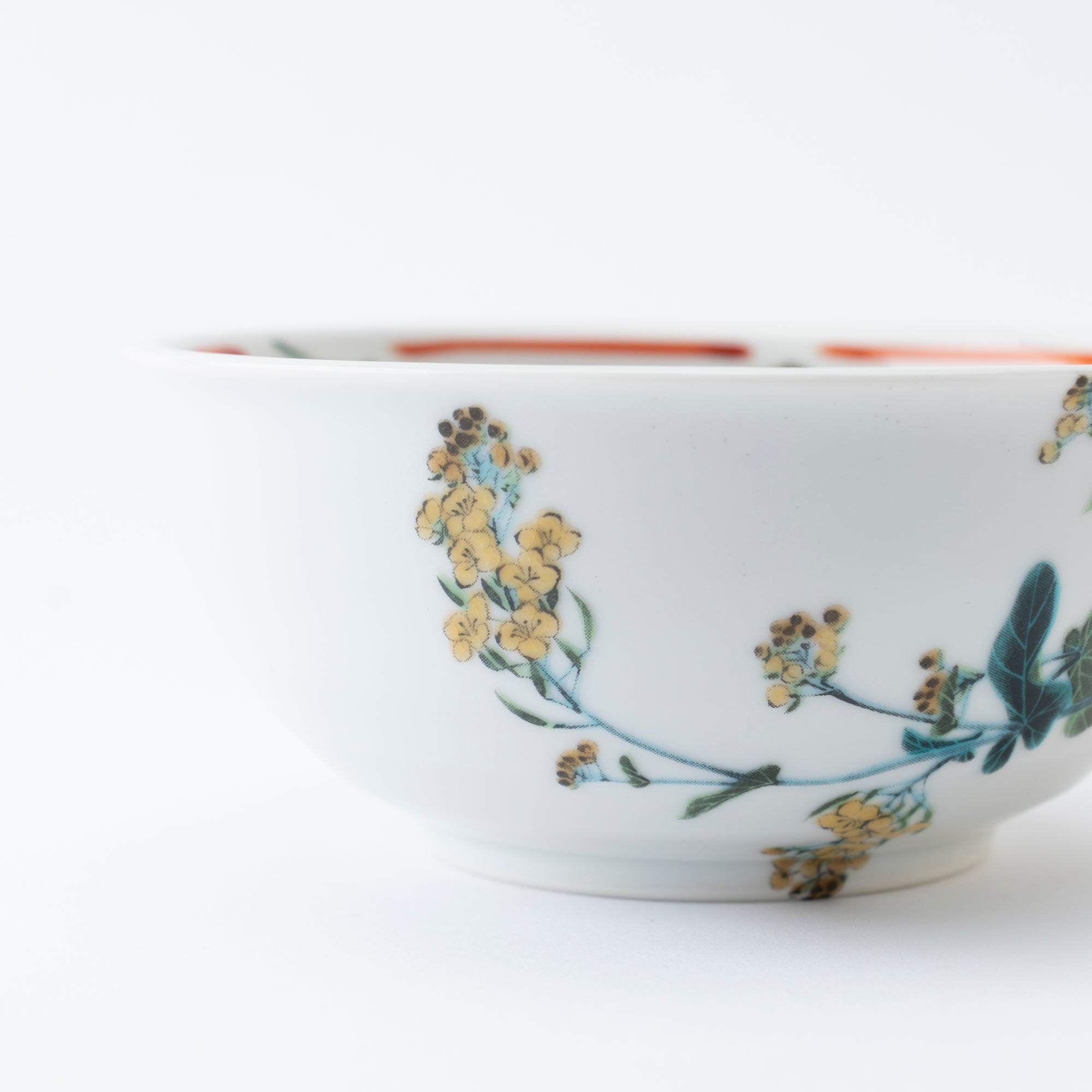 Blossoms of the Seasons Kobachi Small Bowl Set - JAPAN KUTANI SHOP