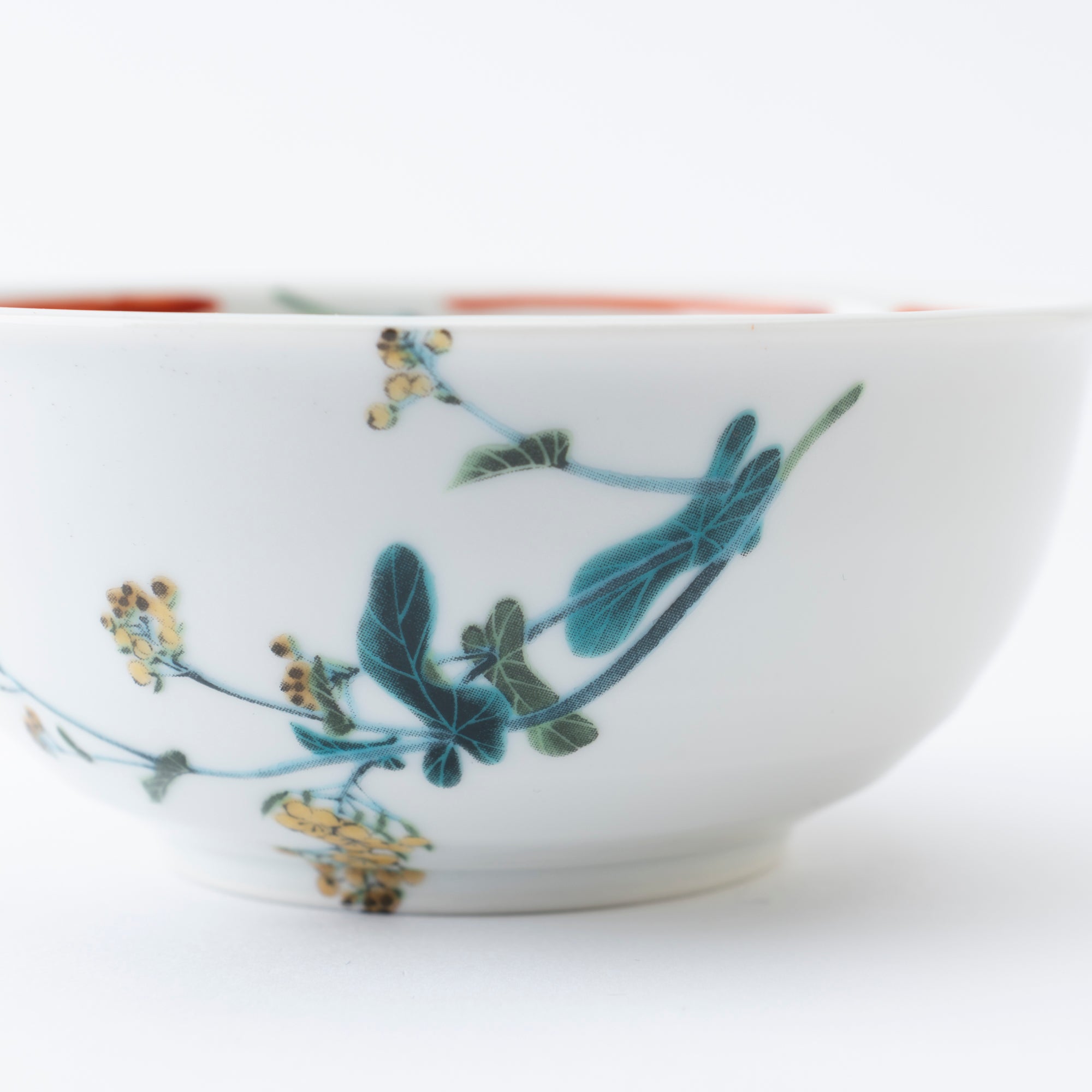 Blossoms of the Seasons Kobachi Small Bowl Set - JAPAN KUTANI SHOP