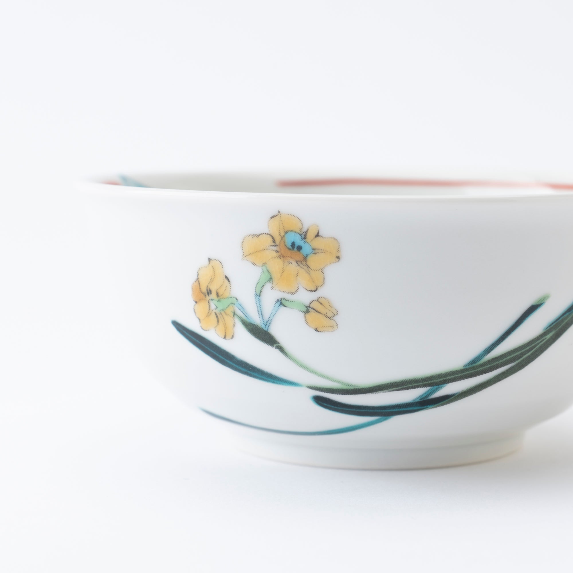 Blossoms of the Seasons Kobachi Small Bowl Set - JAPAN KUTANI SHOP