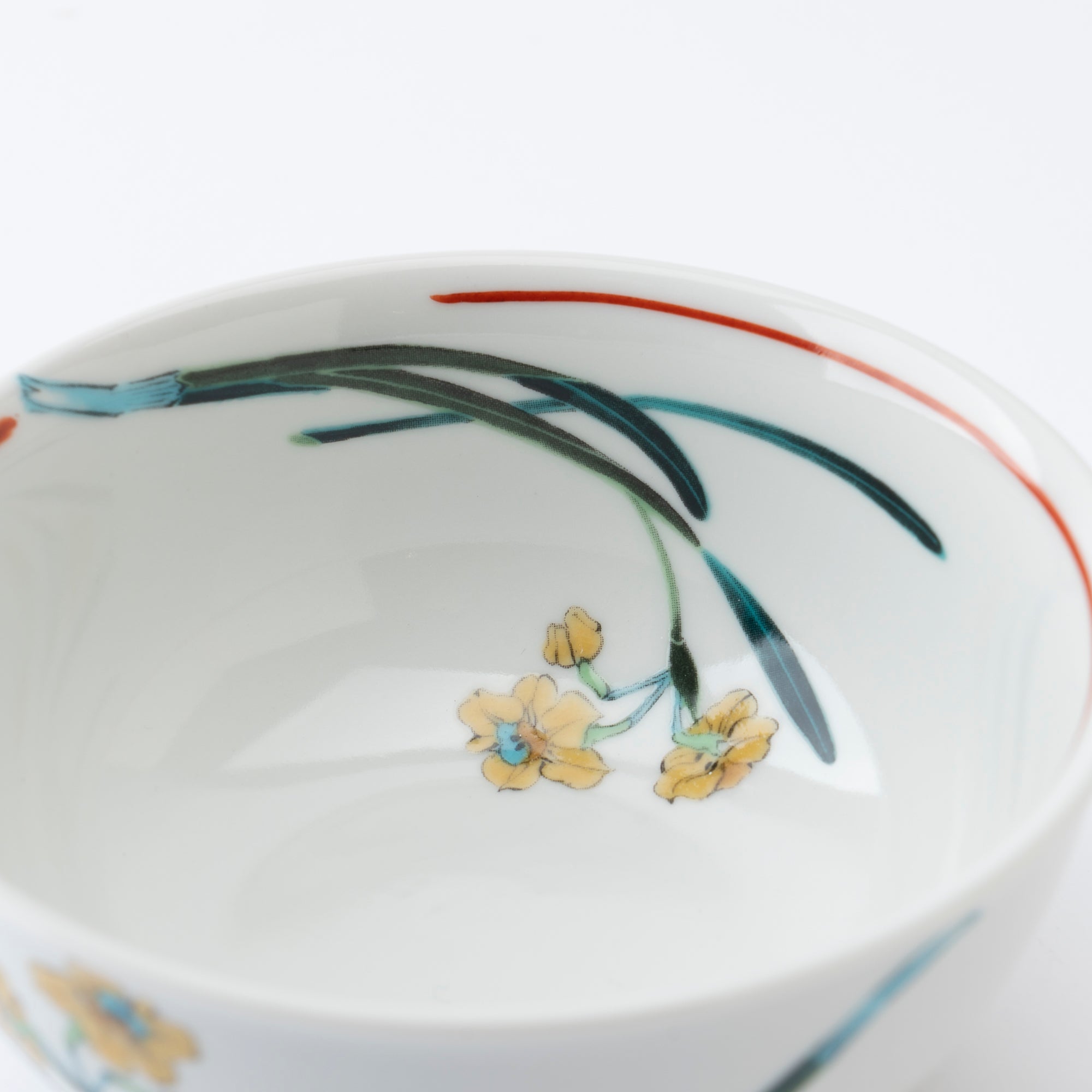 Blossoms of the Seasons Kobachi Small Bowl Set - JAPAN KUTANI SHOP