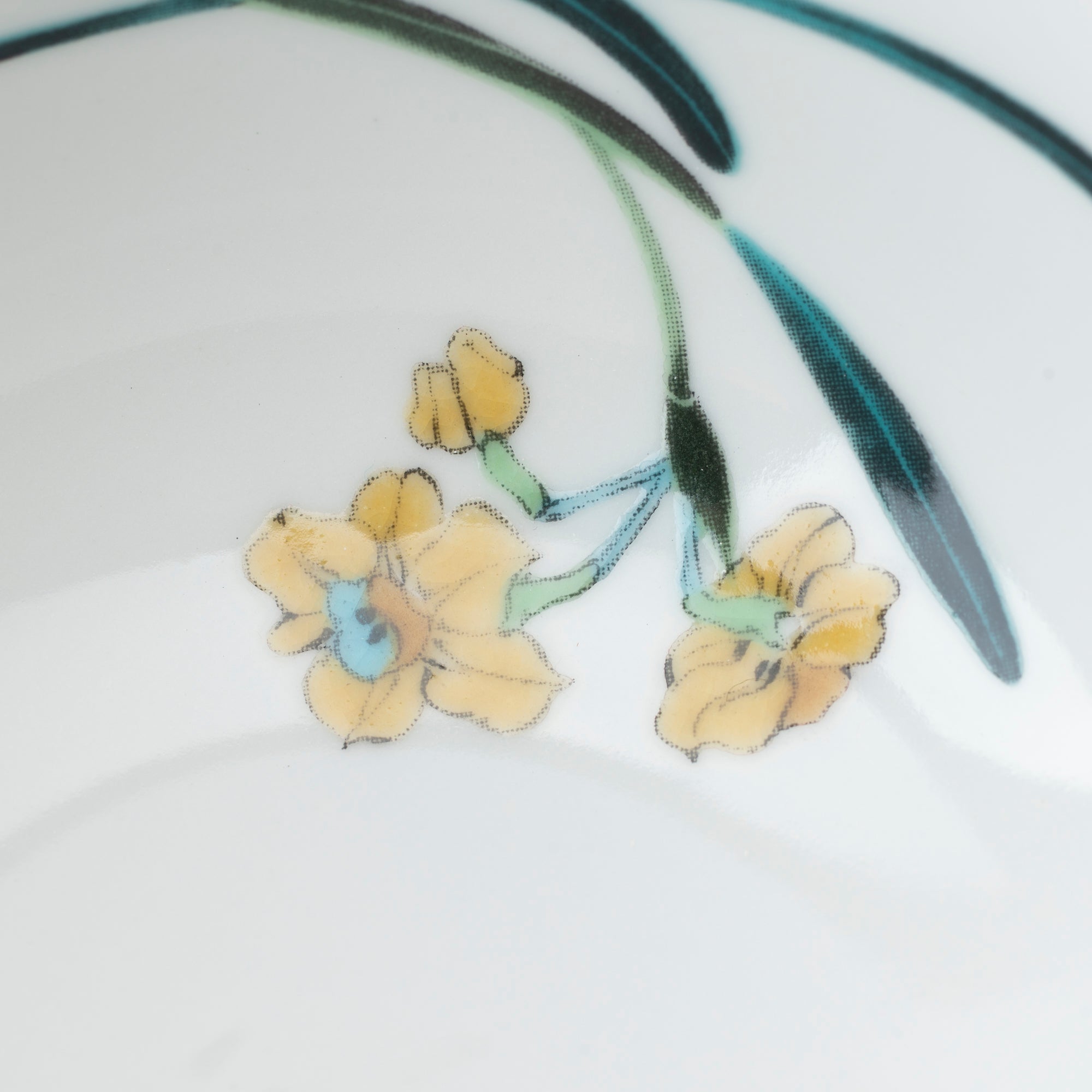 Blossoms of the Seasons Kobachi Small Bowl Set - JAPAN KUTANI SHOP