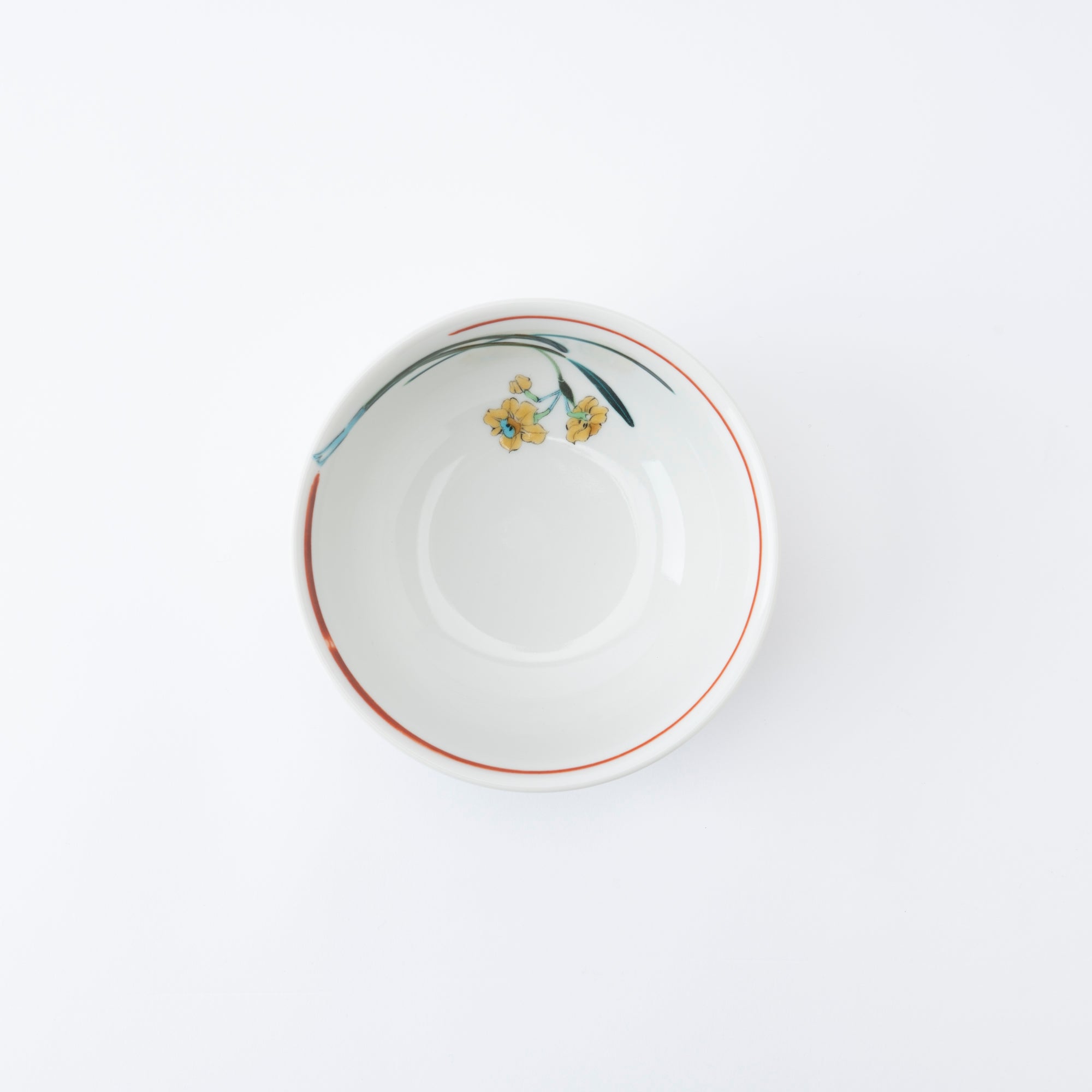 Blossoms of the Seasons Kobachi Small Bowl Set - JAPAN KUTANI SHOP