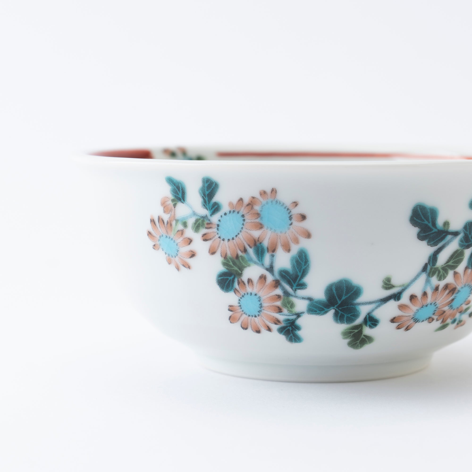 Blossoms of the Seasons Kobachi Small Bowl Set - JAPAN KUTANI SHOP