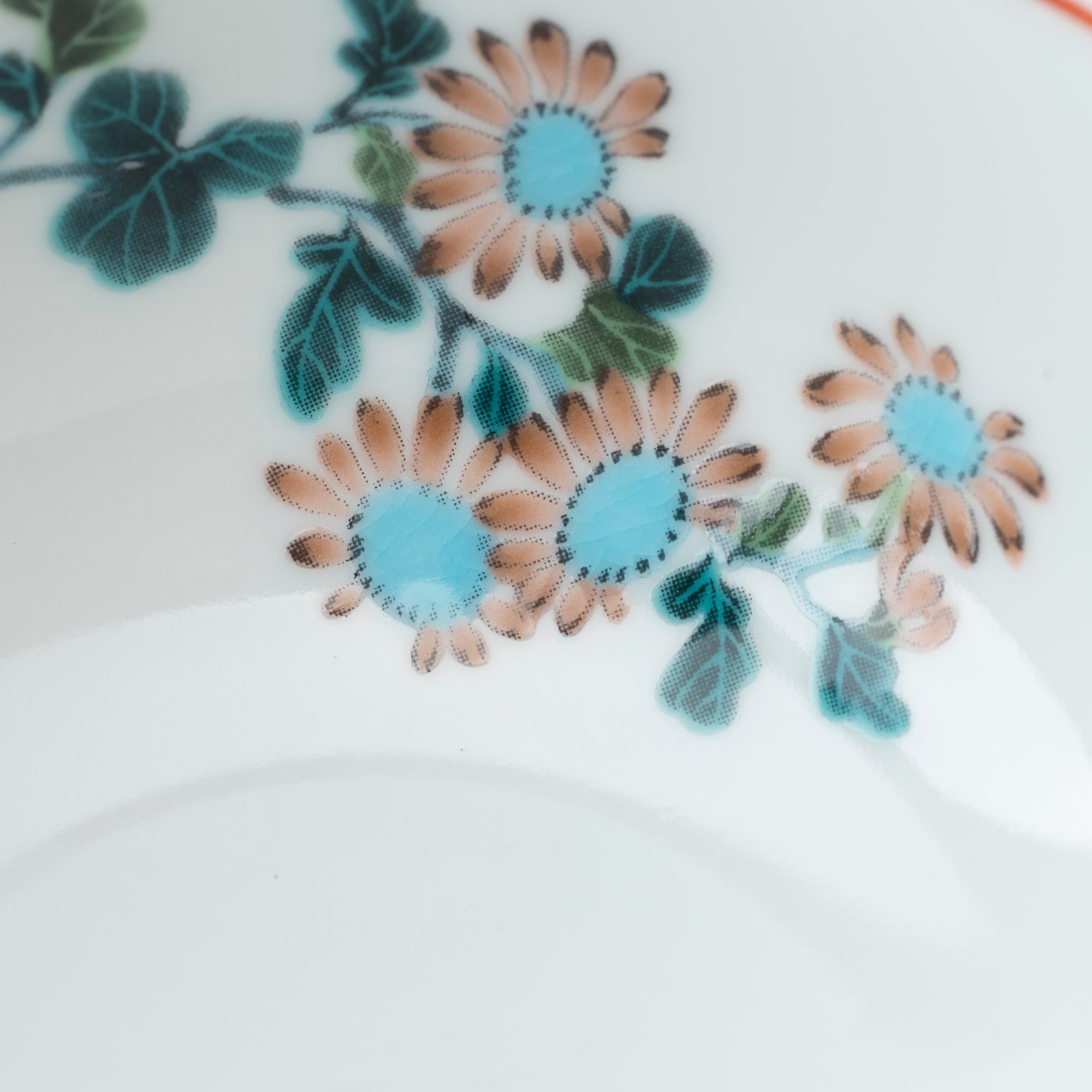 Blossoms of the Seasons Kobachi Small Bowl Set - JAPAN KUTANI SHOP