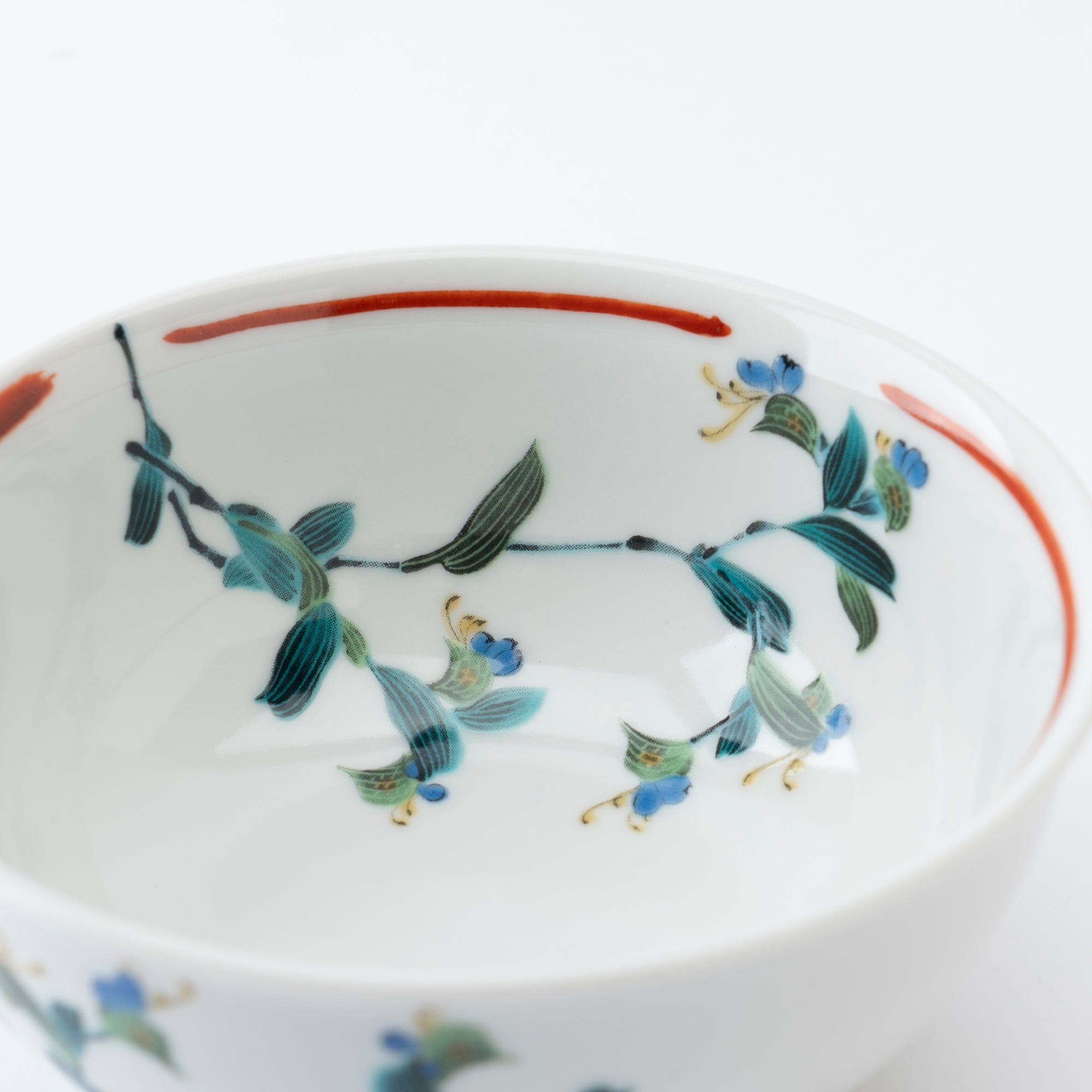 Blossoms of the Seasons Kobachi Small Bowl Set - JAPAN KUTANI SHOP