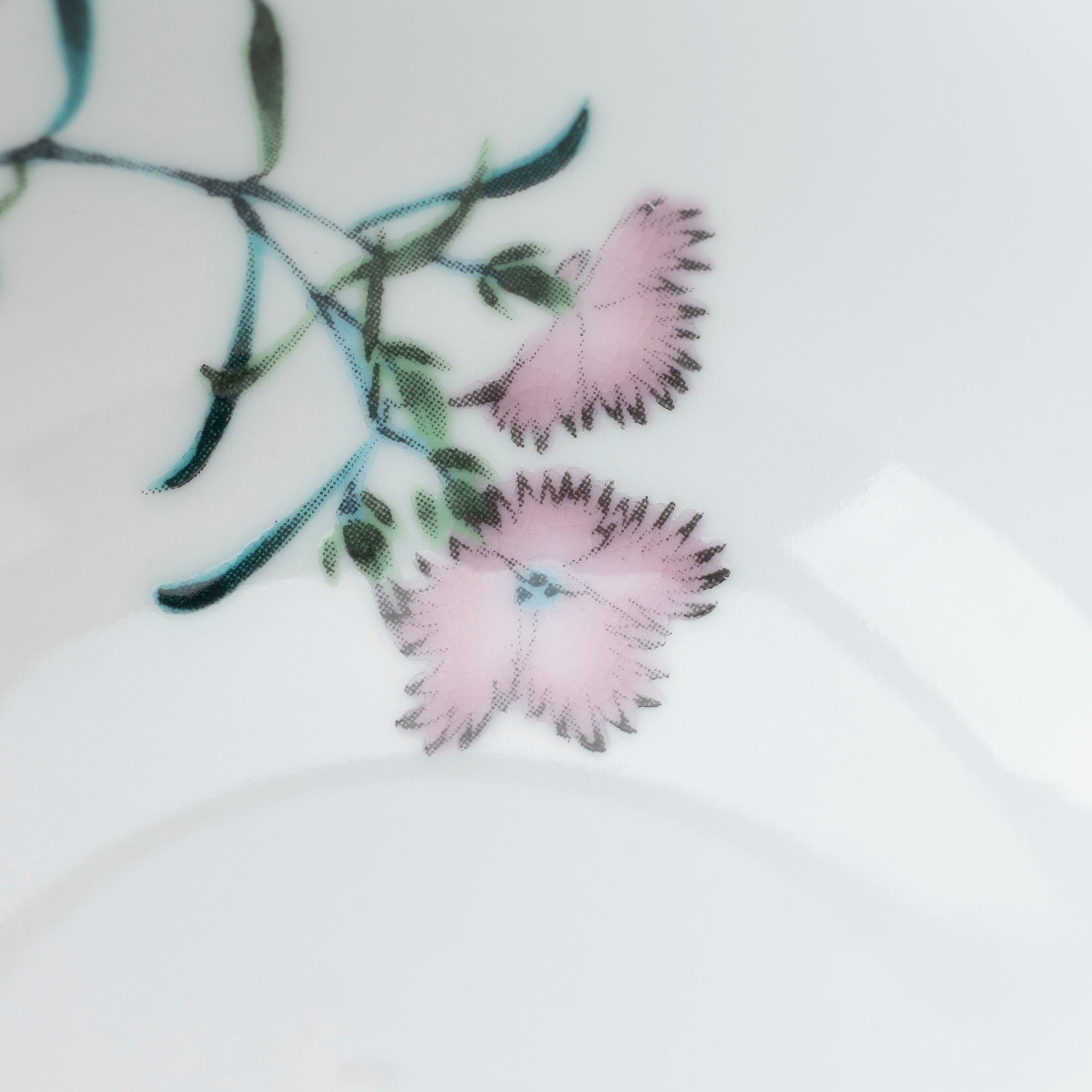 Blossoms of the Seasons Kobachi Small Bowl Set - JAPAN KUTANI SHOP