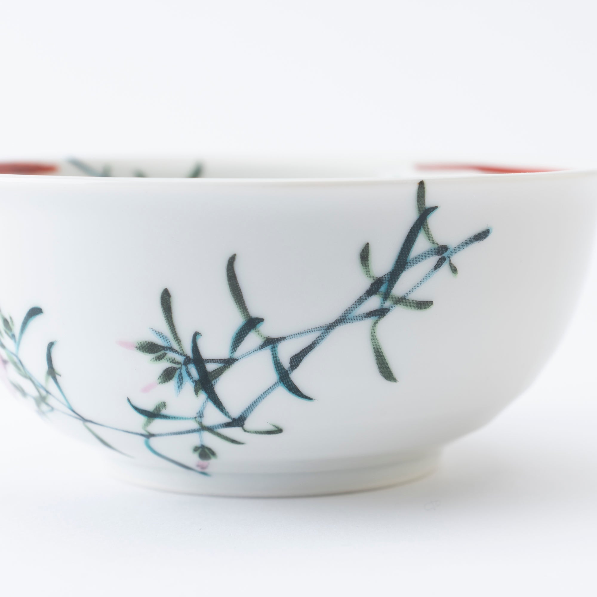 Blossoms of the Seasons Kobachi Small Bowl Set - JAPAN KUTANI SHOP