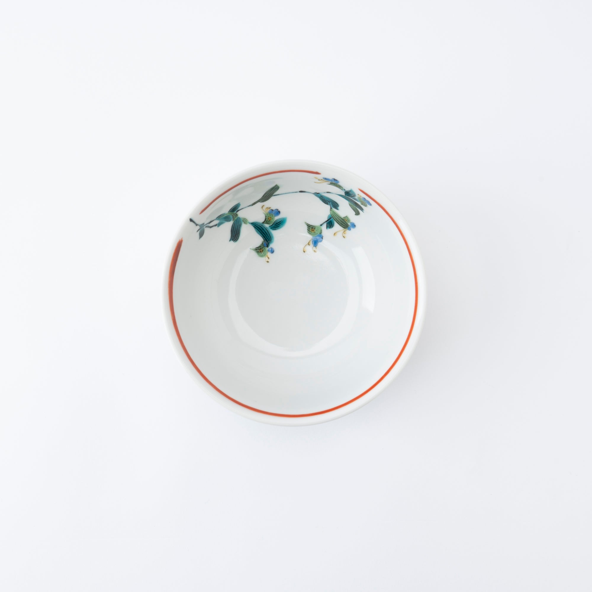 Blossoms of the Seasons Kobachi Small Bowl Set - JAPAN KUTANI SHOP