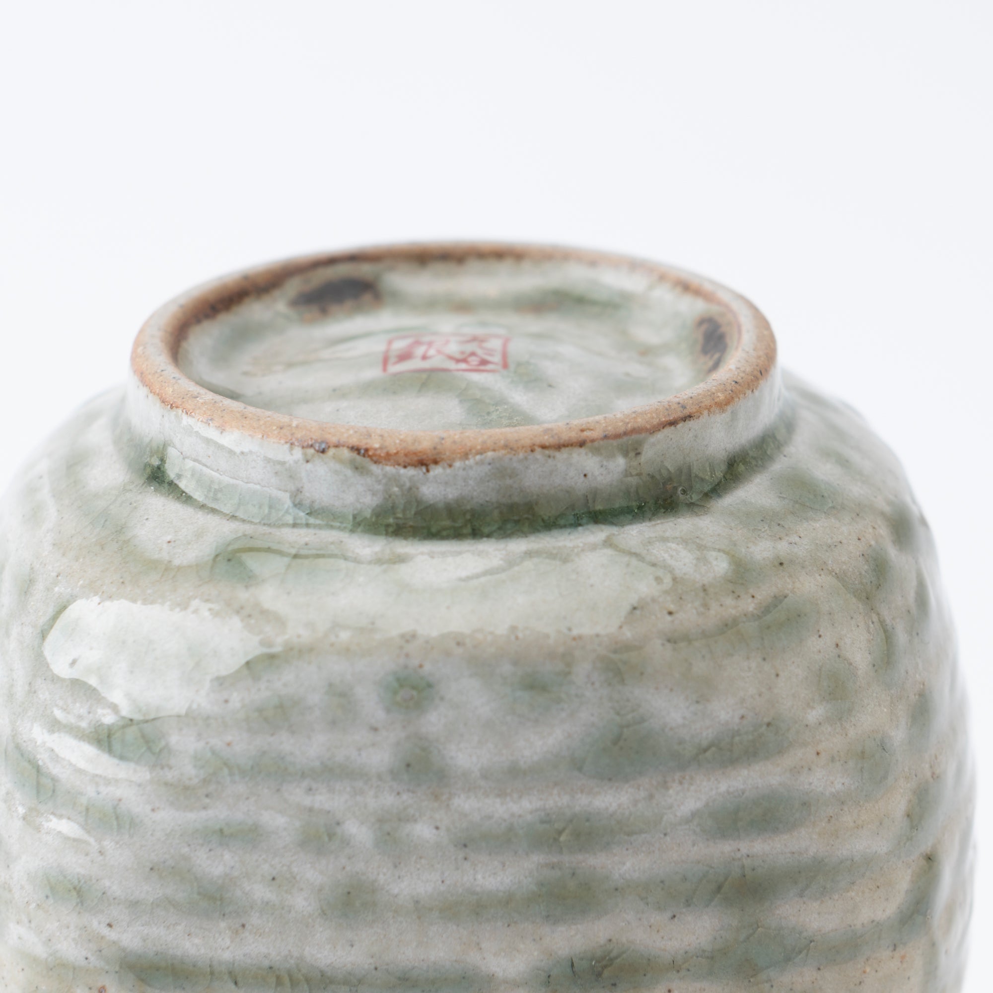 White Clematis Sake Set - JAPAN KUTANI SHOP