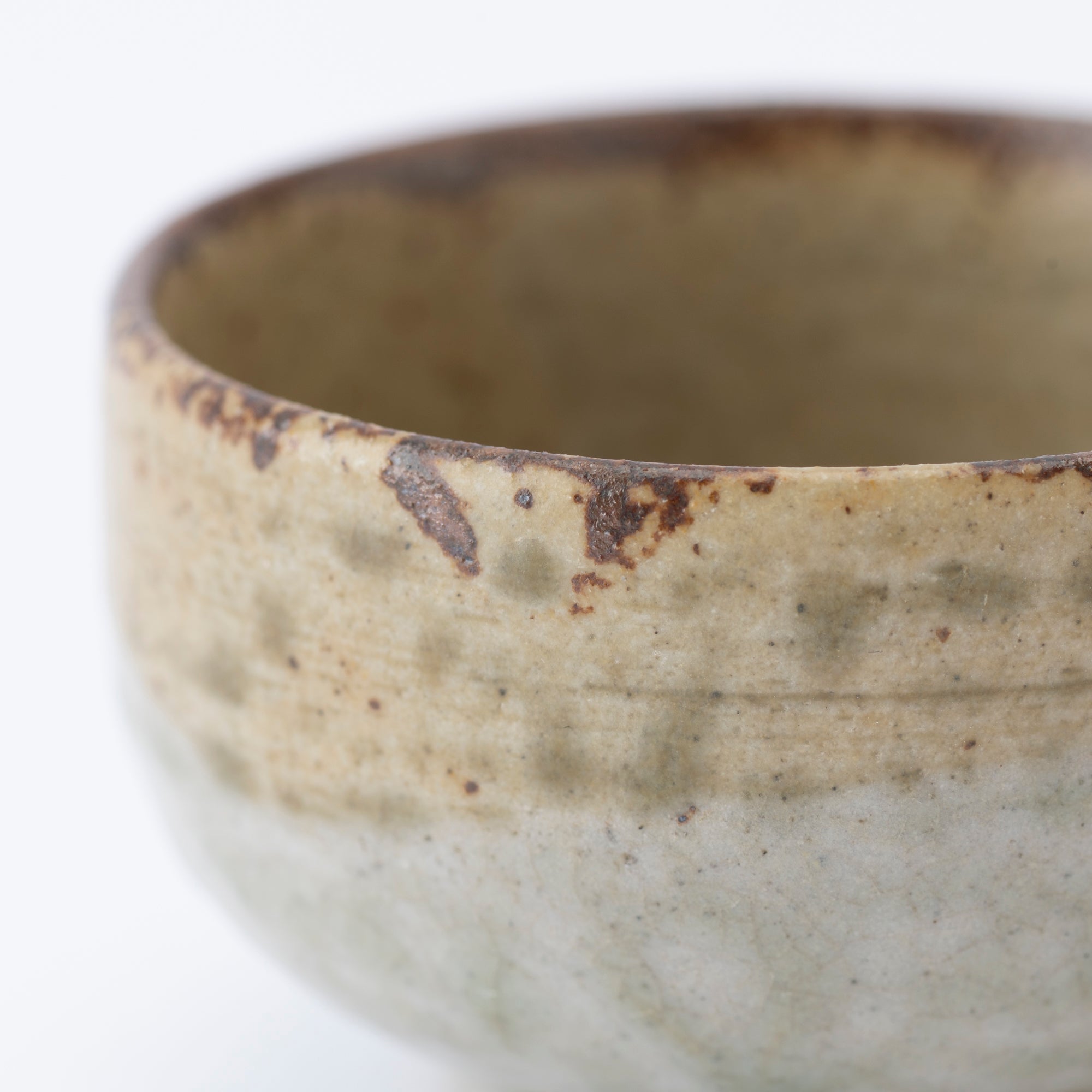 White Clematis Sake Set - JAPAN KUTANI SHOP