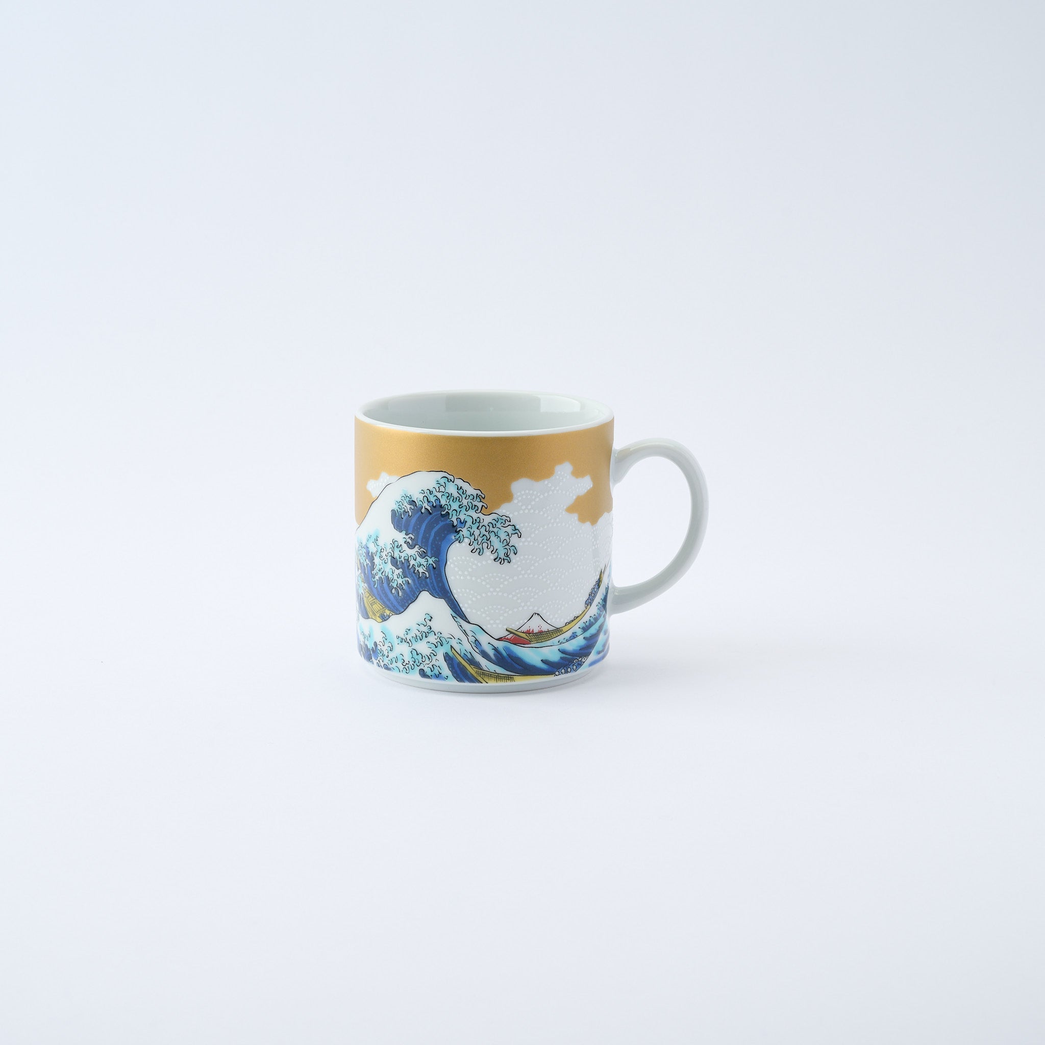 Hokusai Mug - JAPAN KUTANI SHOP