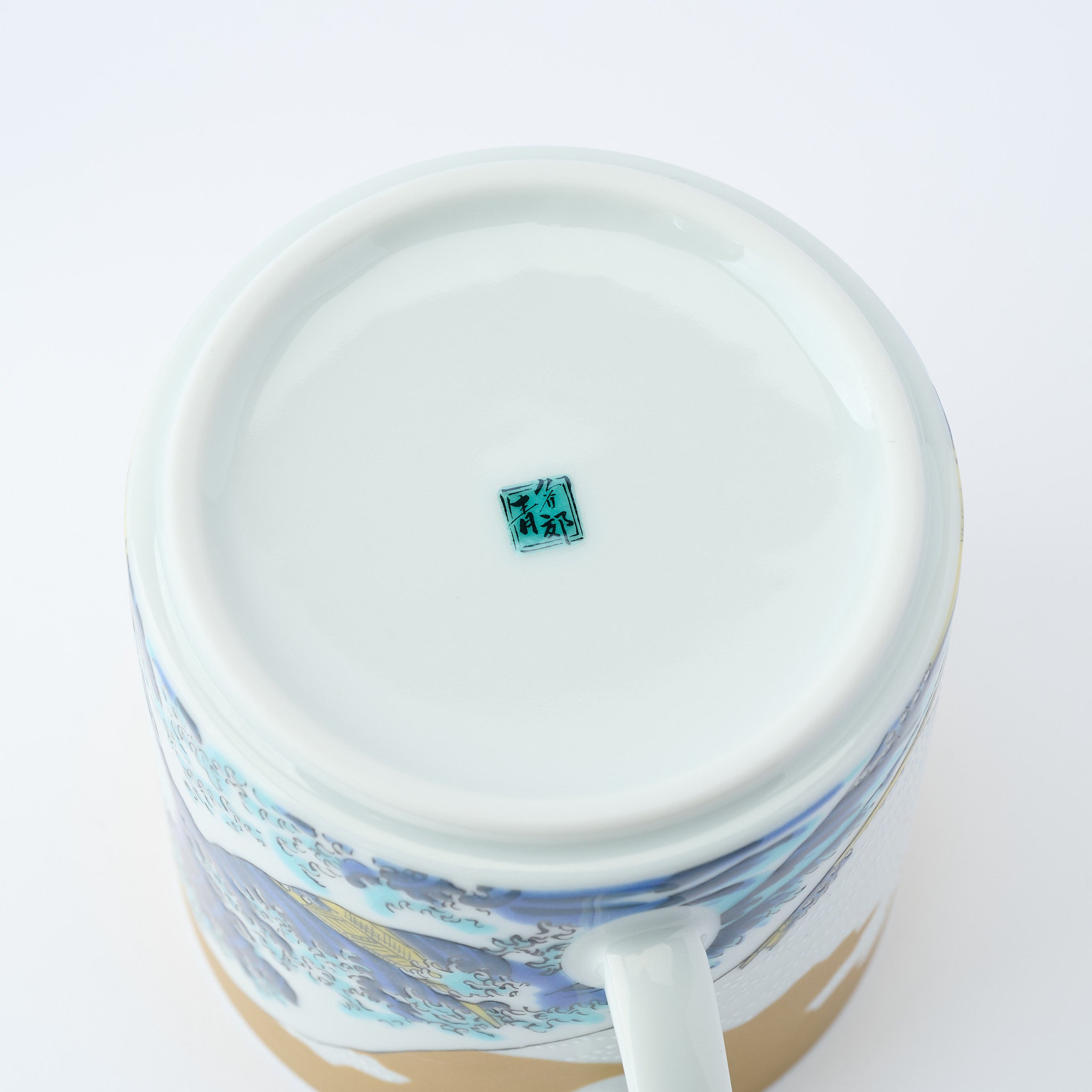 Hokusai Mug - JAPAN KUTANI SHOP