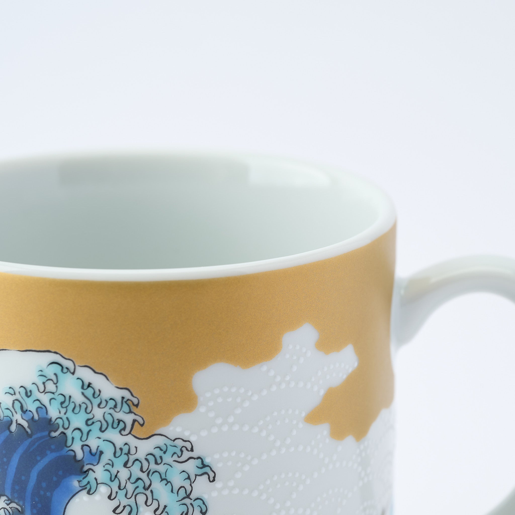 Hokusai Mug - JAPAN KUTANI SHOP