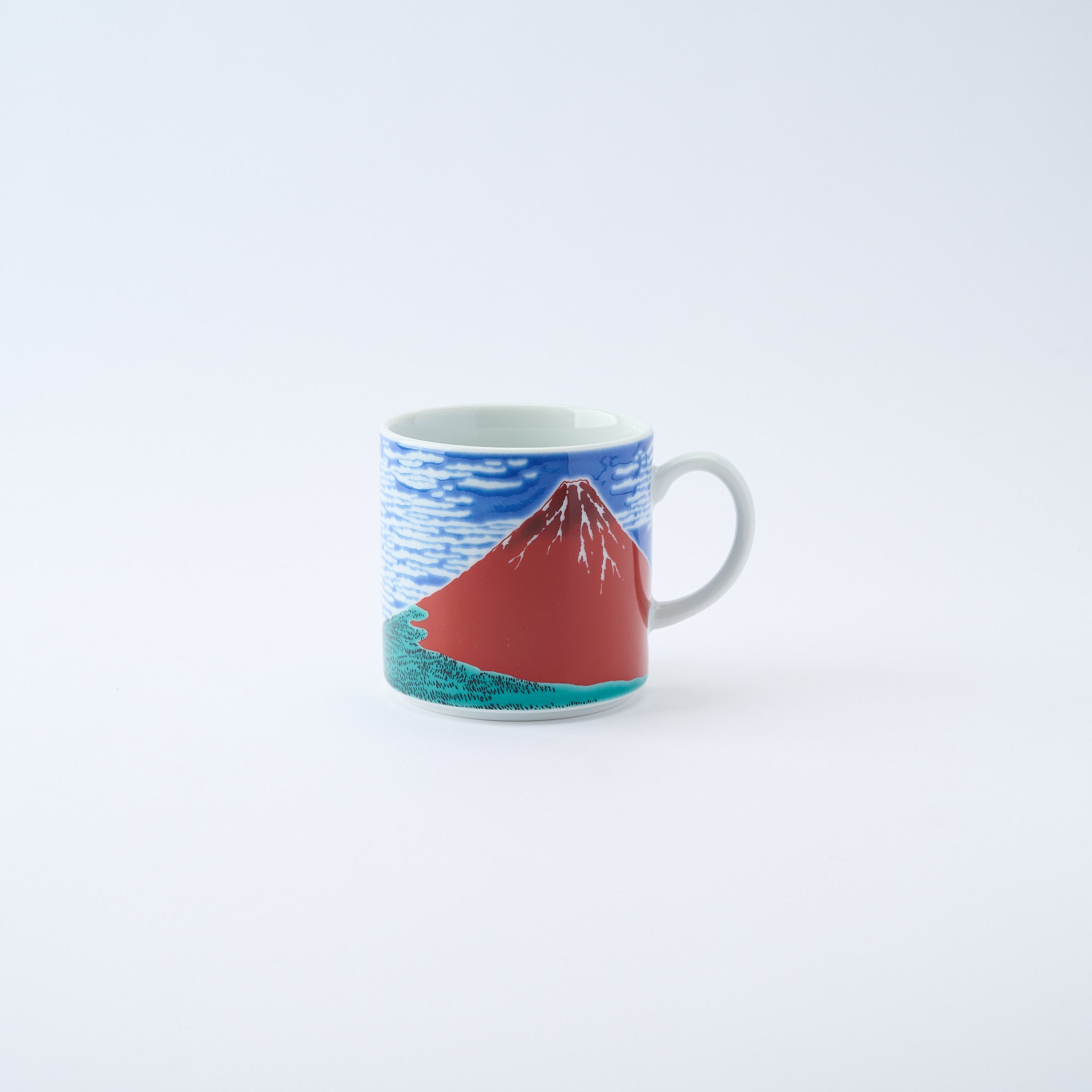 Hokusai Mug - JAPAN KUTANI SHOP