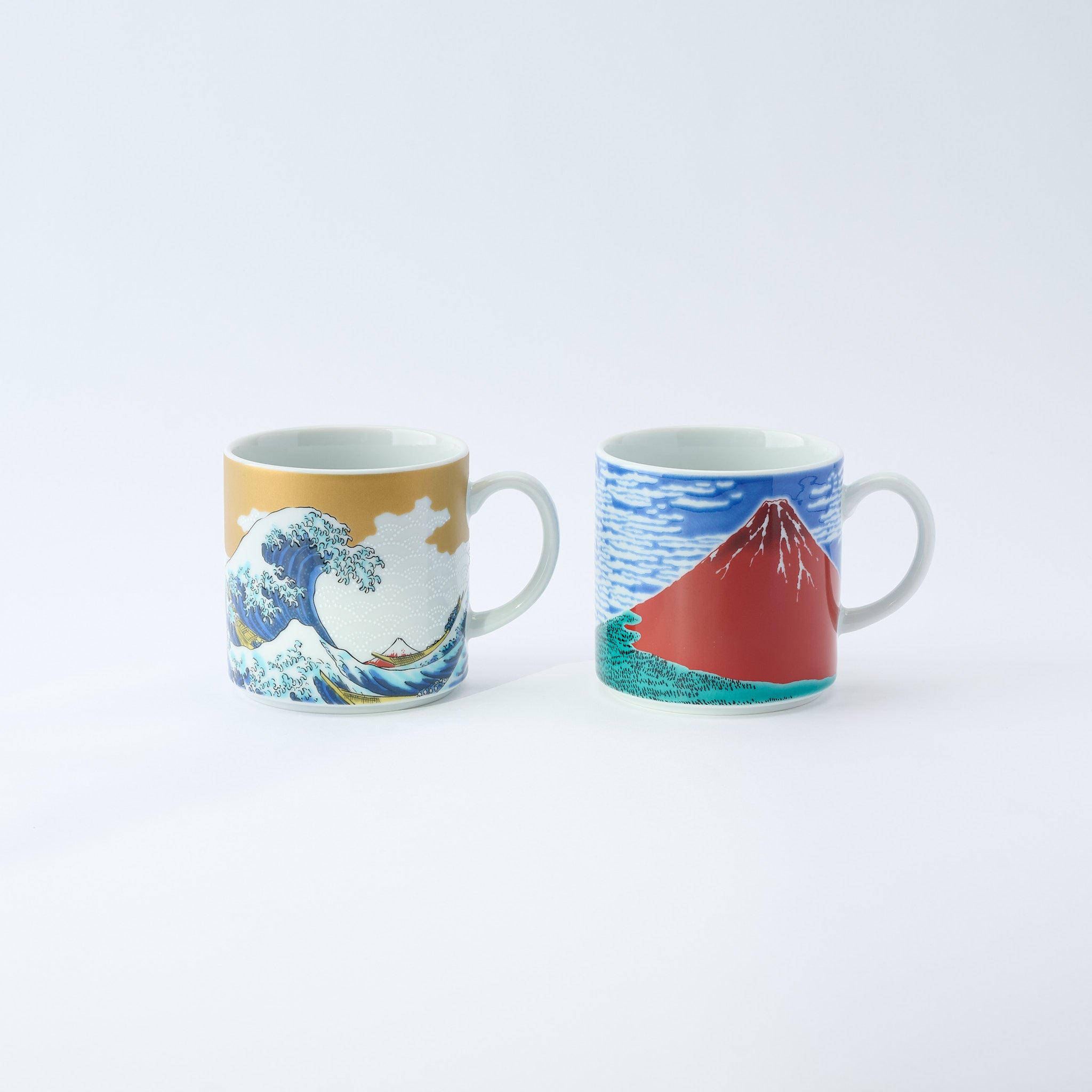 Hokusai Mug - JAPAN KUTANI SHOP