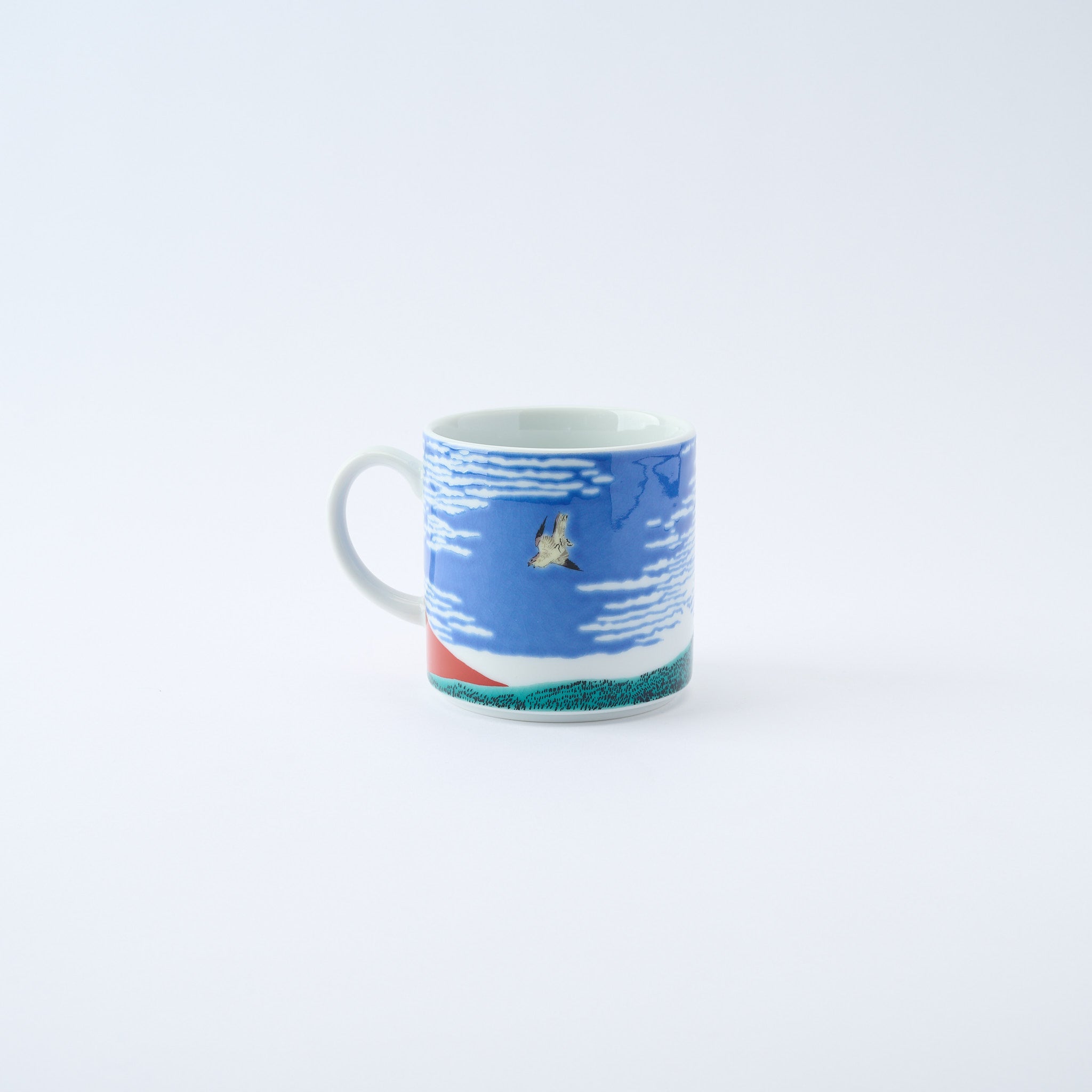 Hokusai Mug - JAPAN KUTANI SHOP