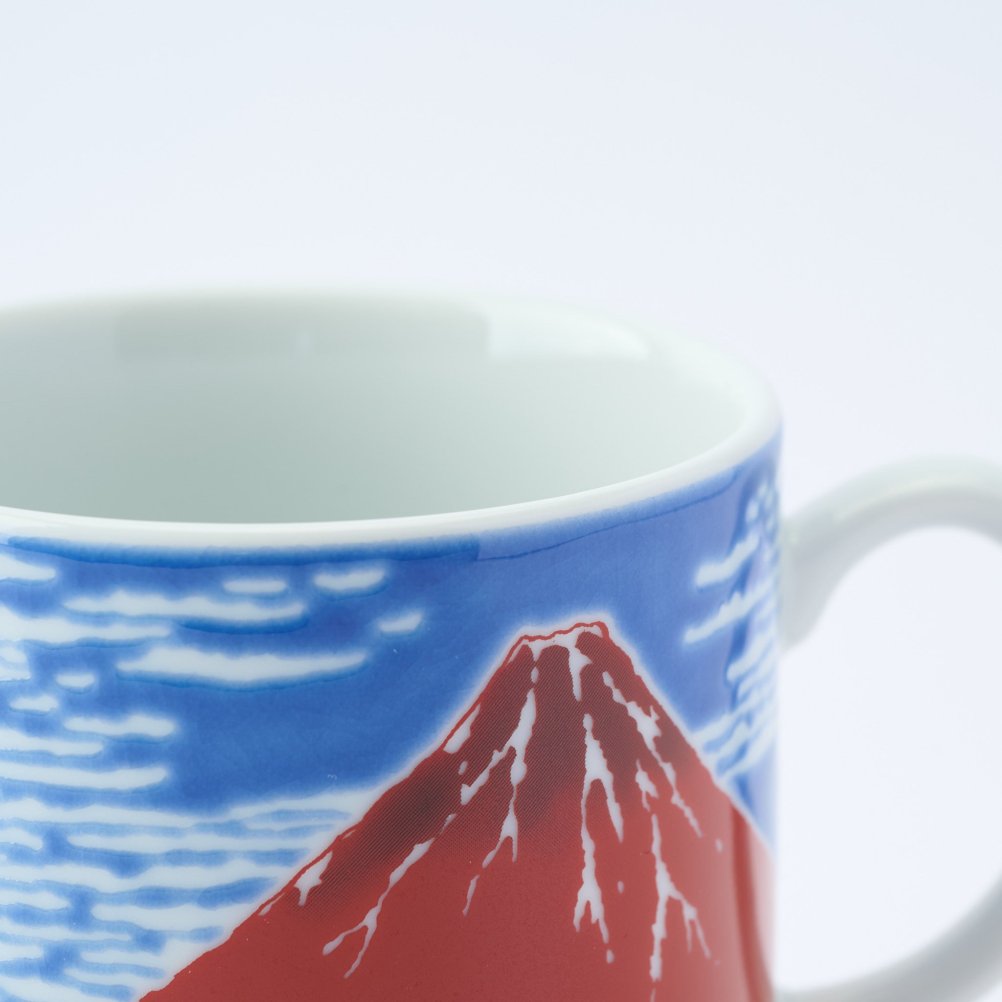 Hokusai Mug - JAPAN KUTANI SHOP