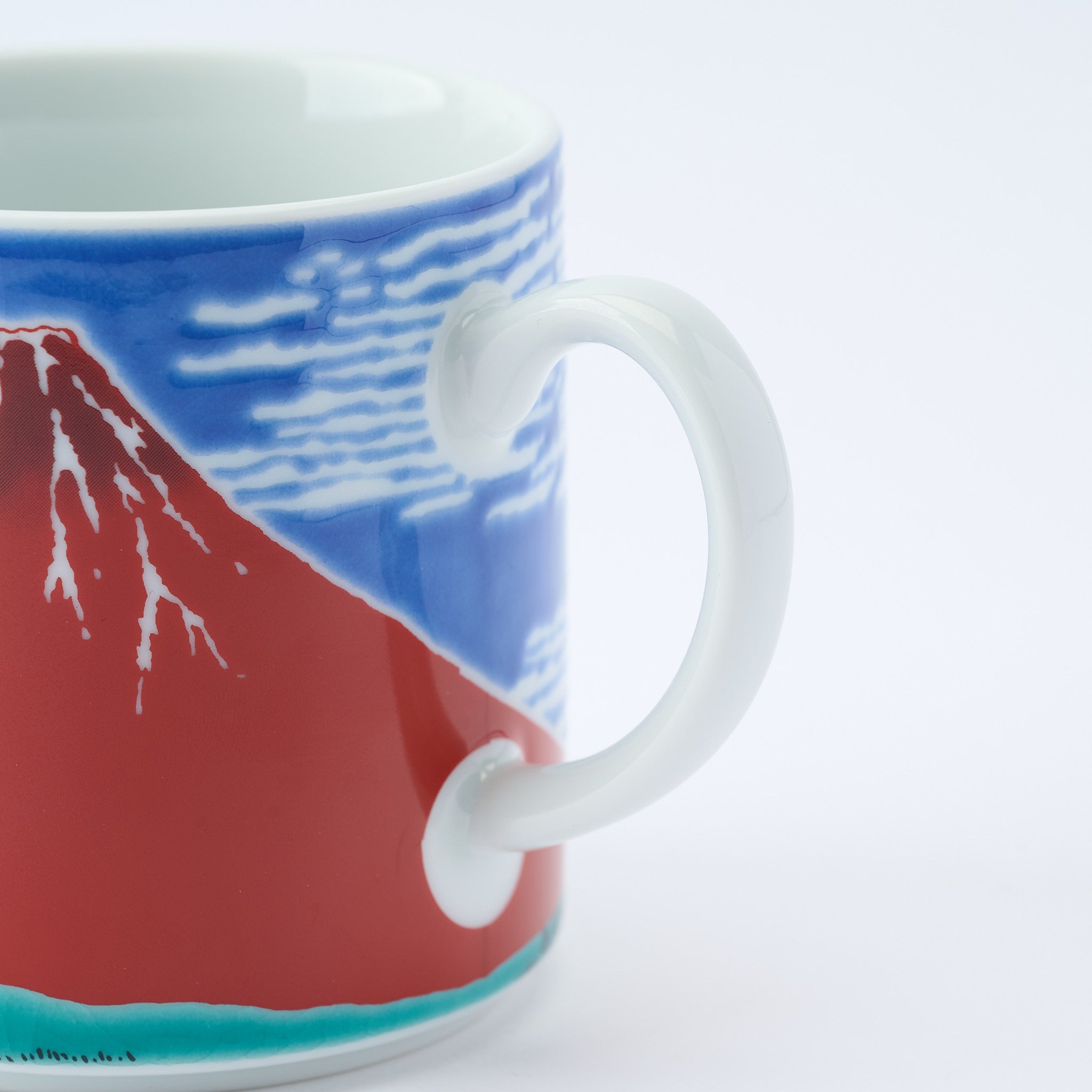 Hokusai Mug - JAPAN KUTANI SHOP