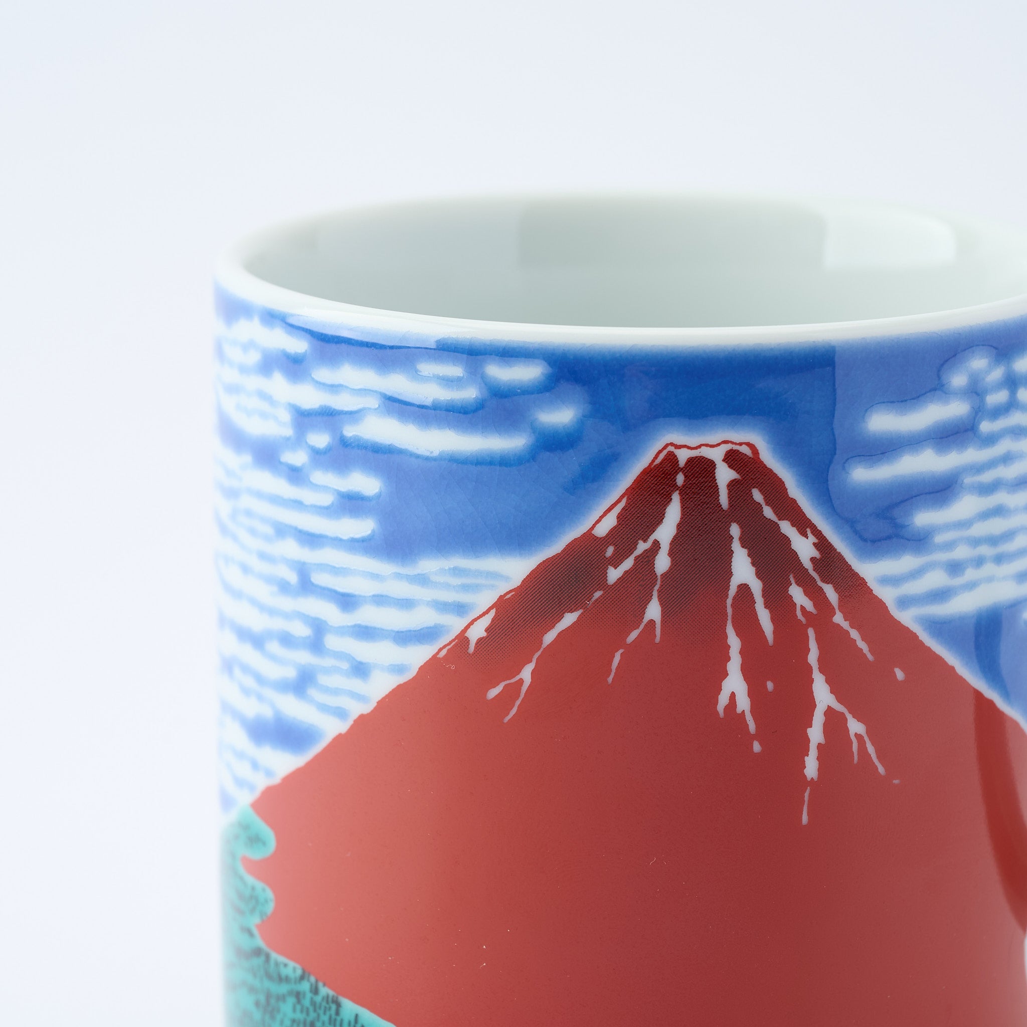 Hokusai Mug - JAPAN KUTANI SHOP