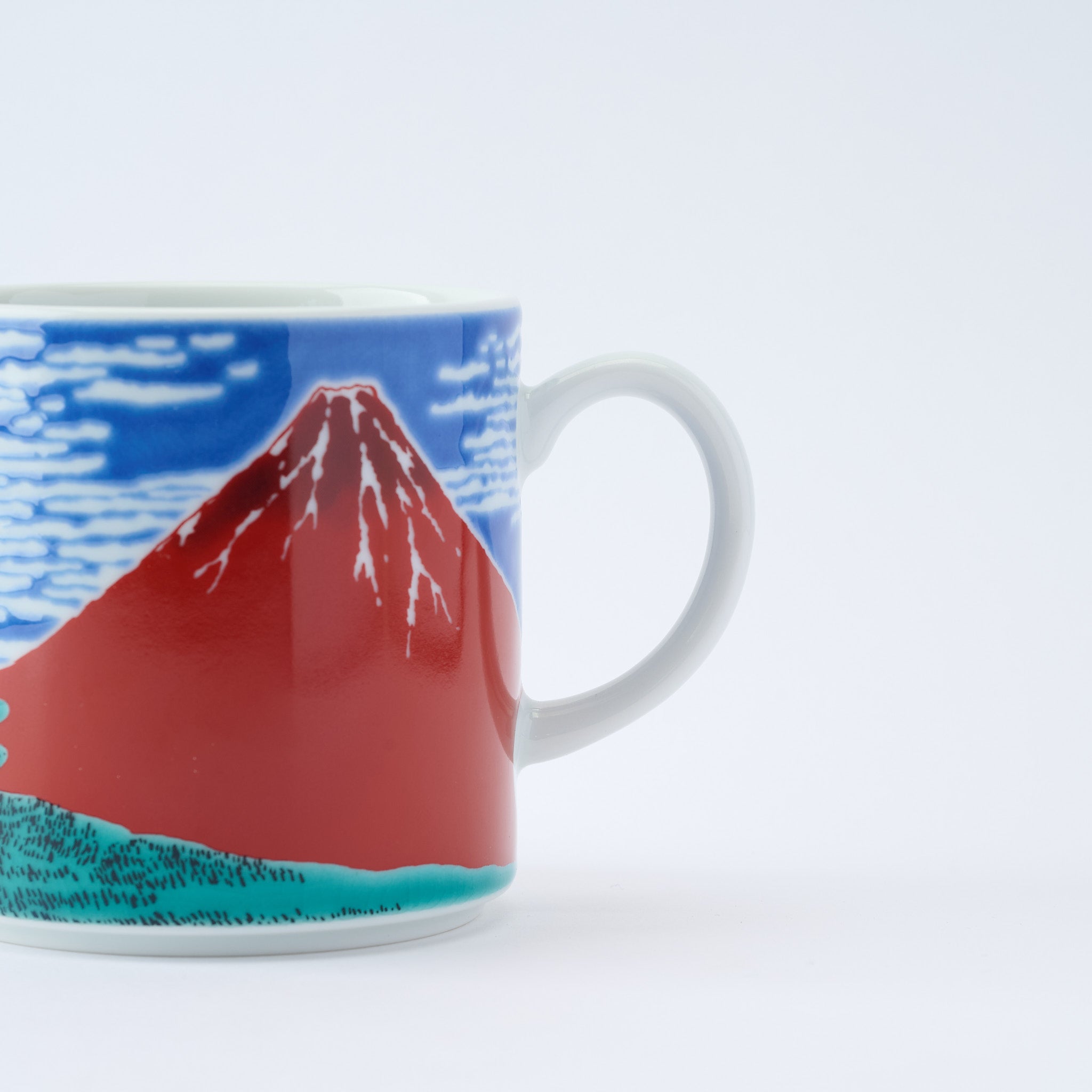 Hokusai Mug - JAPAN KUTANI SHOP