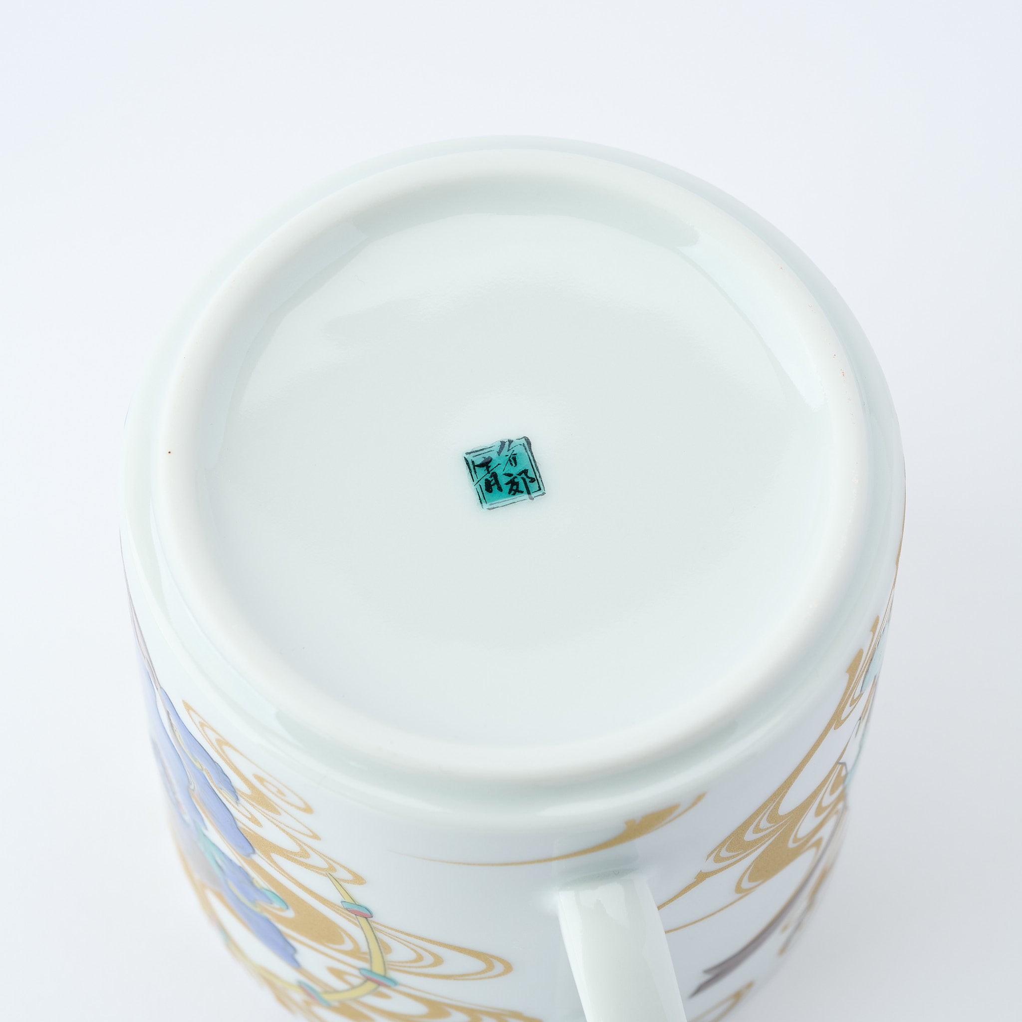 Fujin Raijin Mug - JAPAN KUTANI SHOP