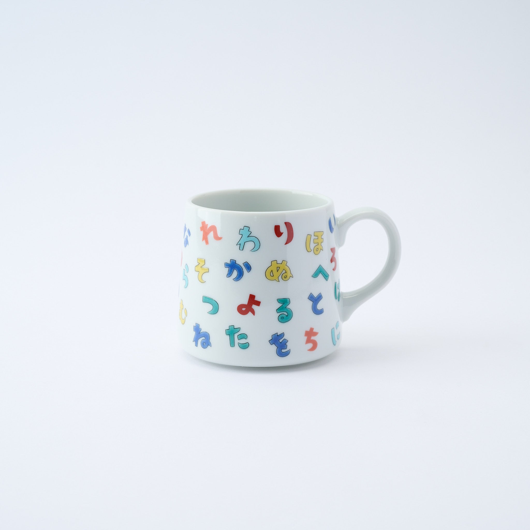 Iroha Letters Mug - JAPAN KUTANI SHOP