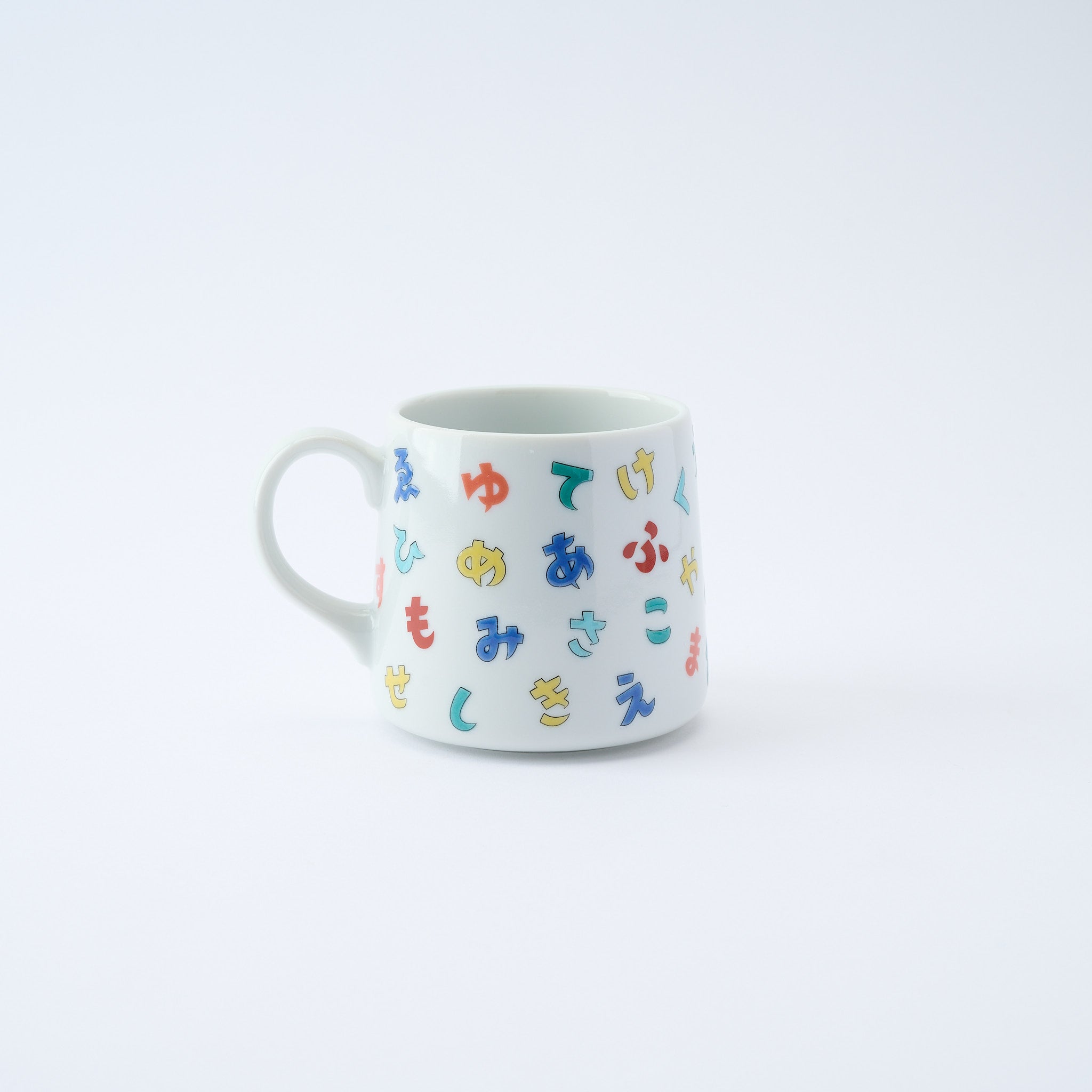Iroha Letters Mug - JAPAN KUTANI SHOP