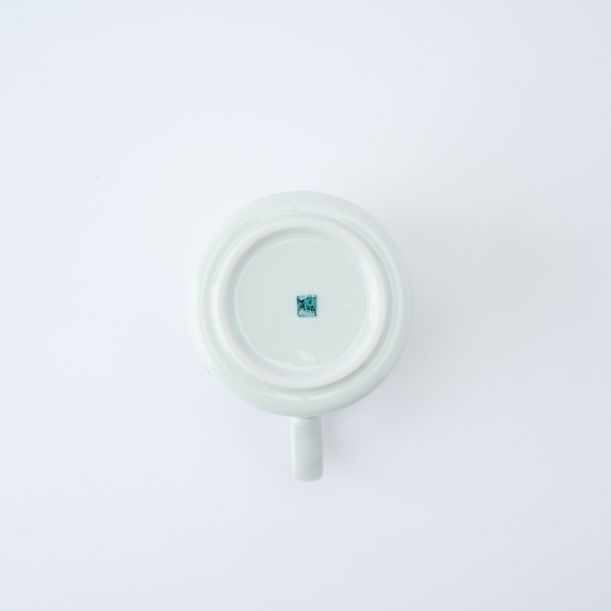 Iroha Letters Mug - JAPAN KUTANI SHOP