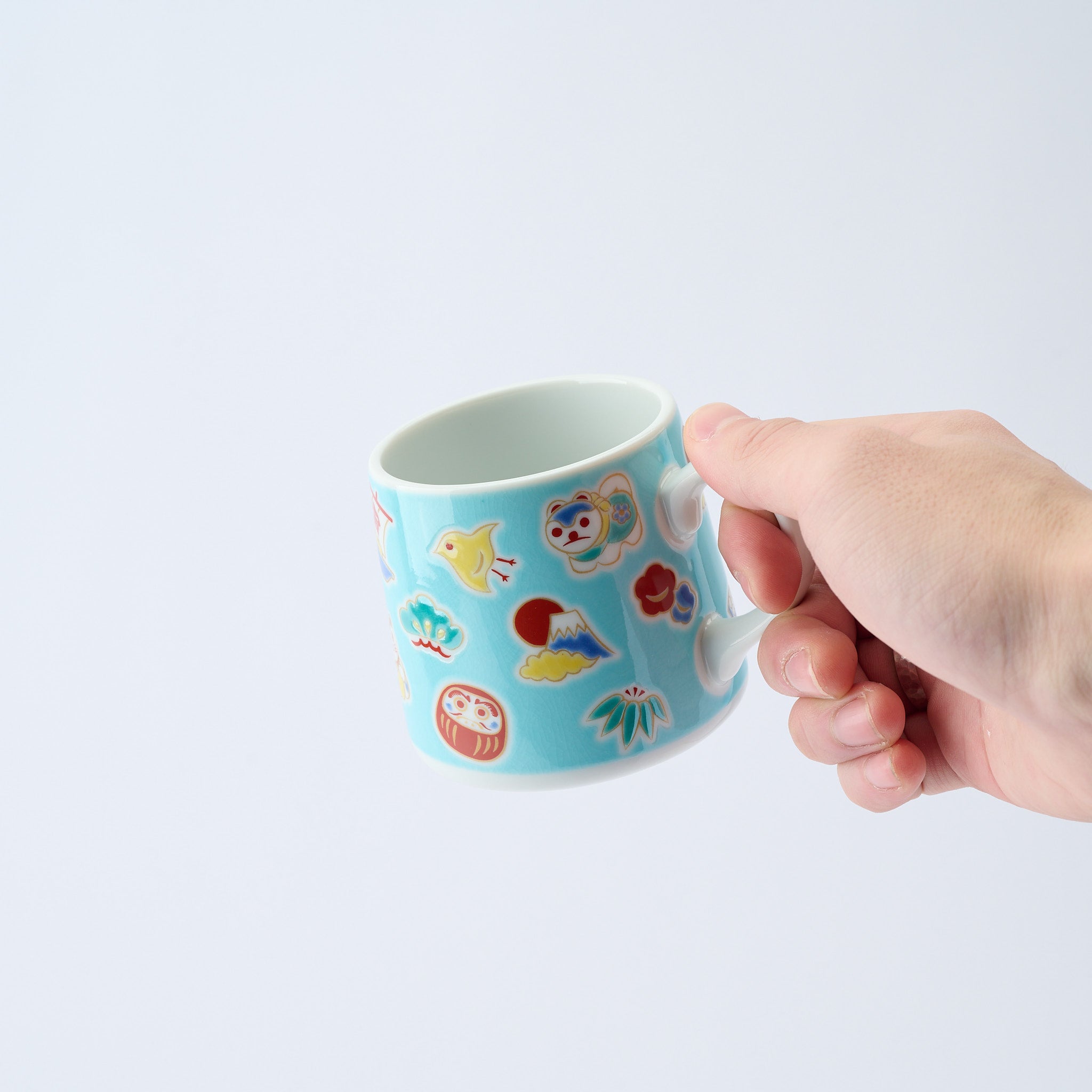 Lucky Charms Mug - JAPAN KUTANI SHOP
