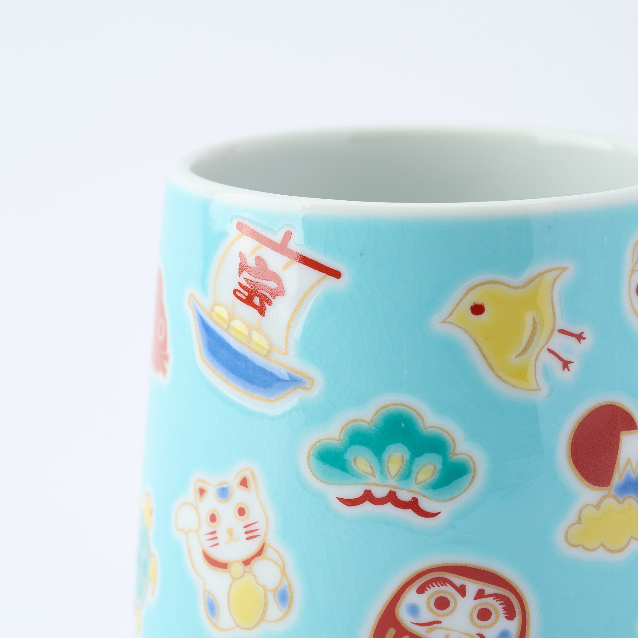 Lucky Charms Mug - JAPAN KUTANI SHOP