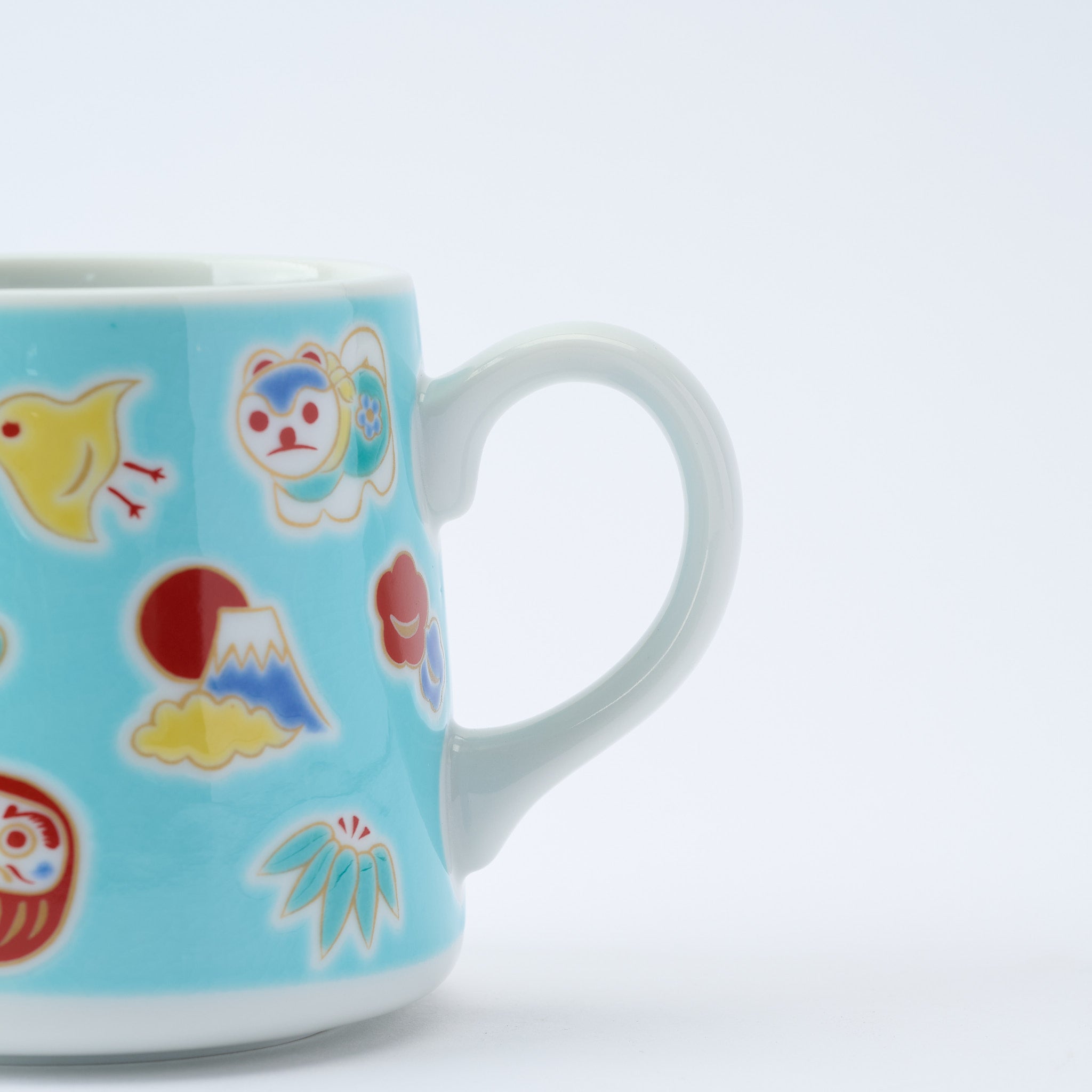 Lucky Charms Mug - JAPAN KUTANI SHOP