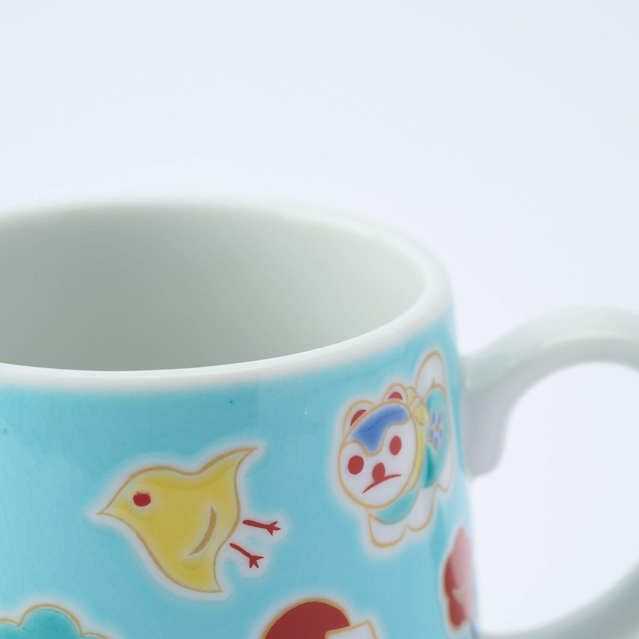 Lucky Charms Mug - JAPAN KUTANI SHOP
